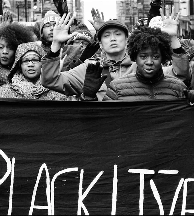 Let&rsquo;s stop talking the talk and start walking the walk #blacklivesmatter