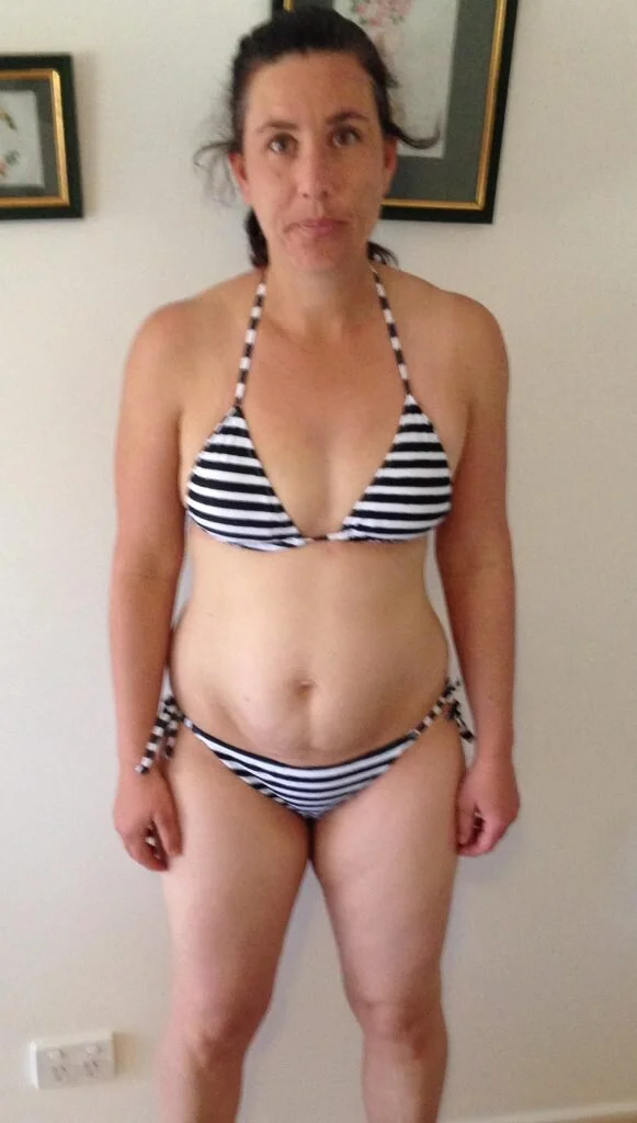 This was me last summer, my baby was 1.5yrs old.