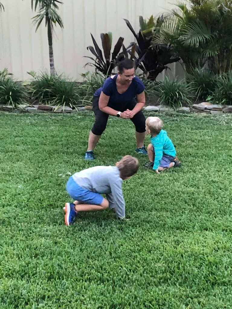 Take a long-term approach   You want your kids to be healthy and active for many years to come. So you don’t have to go from zero to 100 right off the bat, especially if your kids are couch potatoes or you are only starting your fitness journey yourself. Start small, and build it into a long-term habit.  Want to save time, get clarity and clear direction on the best steps for your health journey? The Busy Women’s monthly membership includes all this plus more. The membership moves you through my 5 pillars of health;&nbsp;Exercise&nbsp;Nutrition&nbsp;Sleep&nbsp;Stress Reduction&nbsp;Mindset.    Click here  to be notified when doors open again for new members!