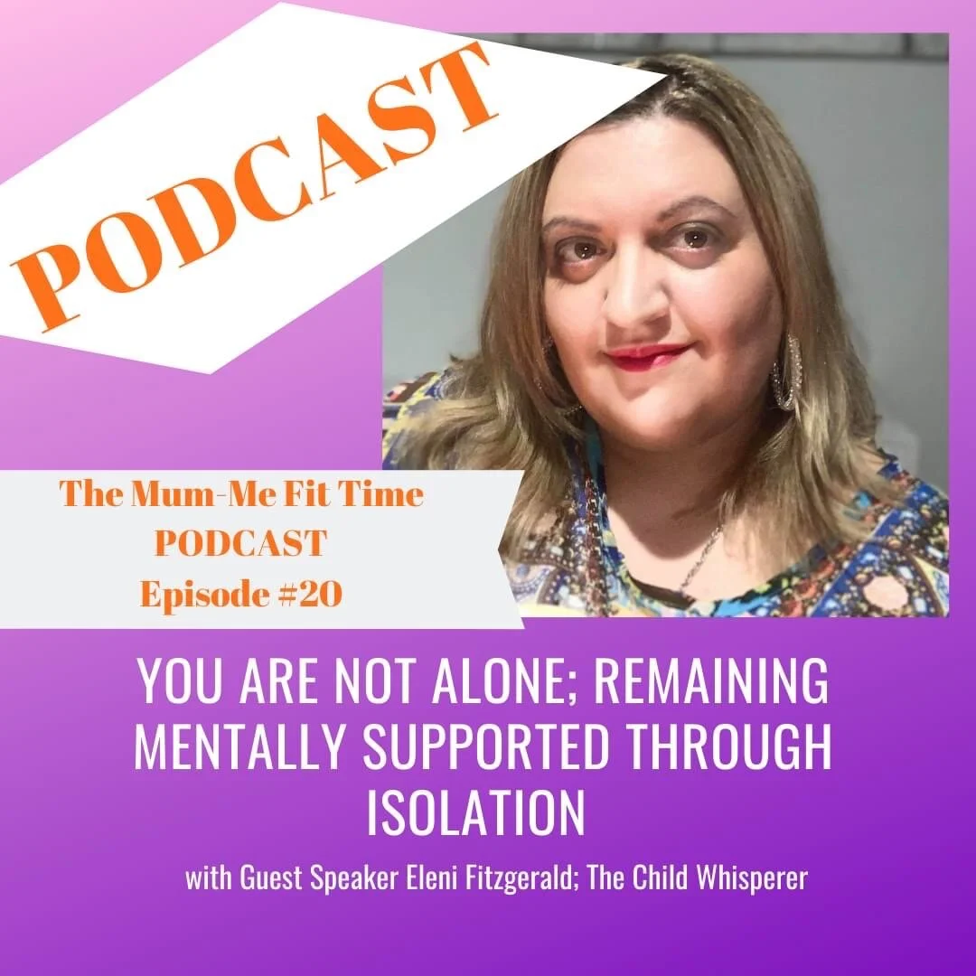 Episode #20 You are not alone, remaining mentally supported through isolation