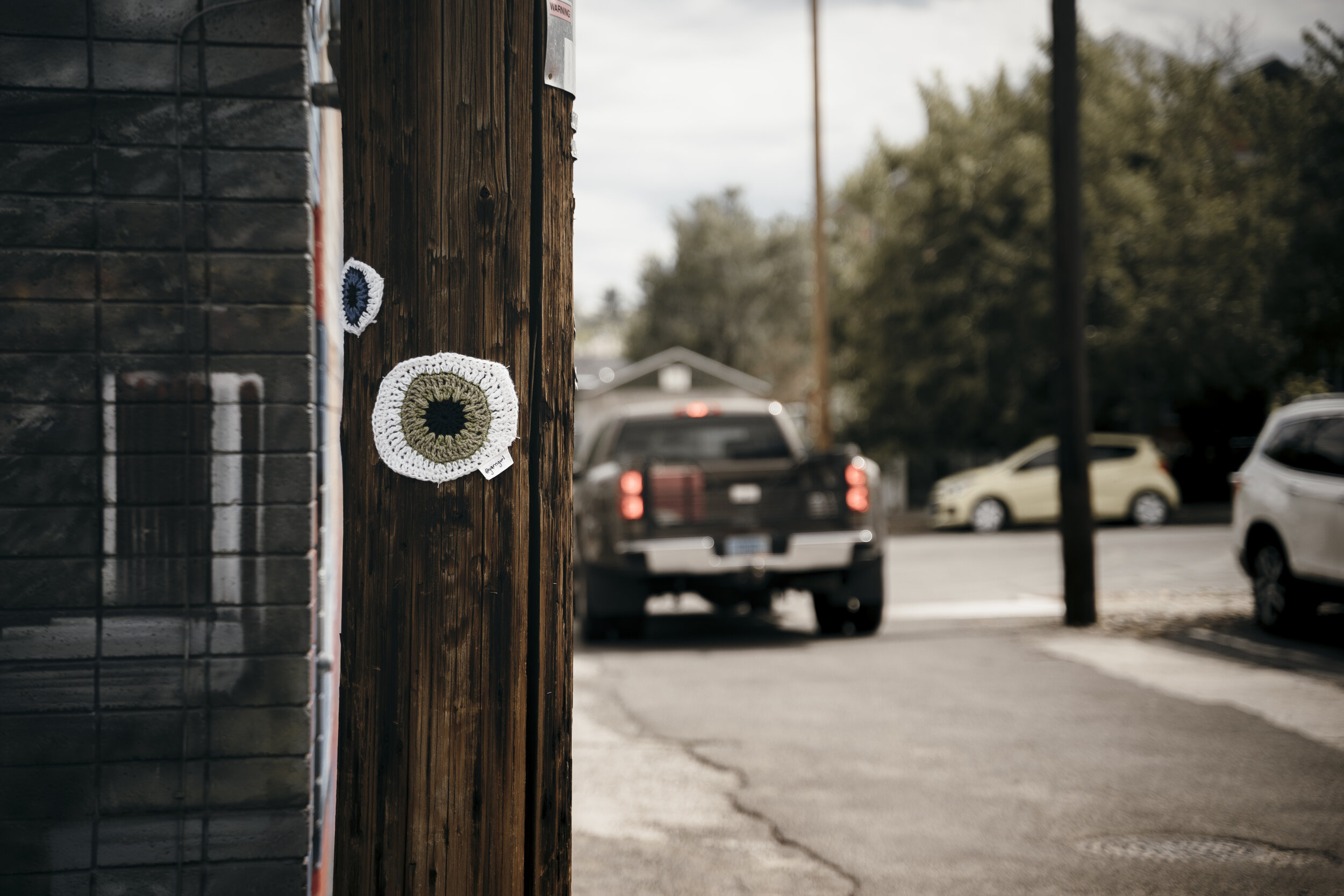two eyes
