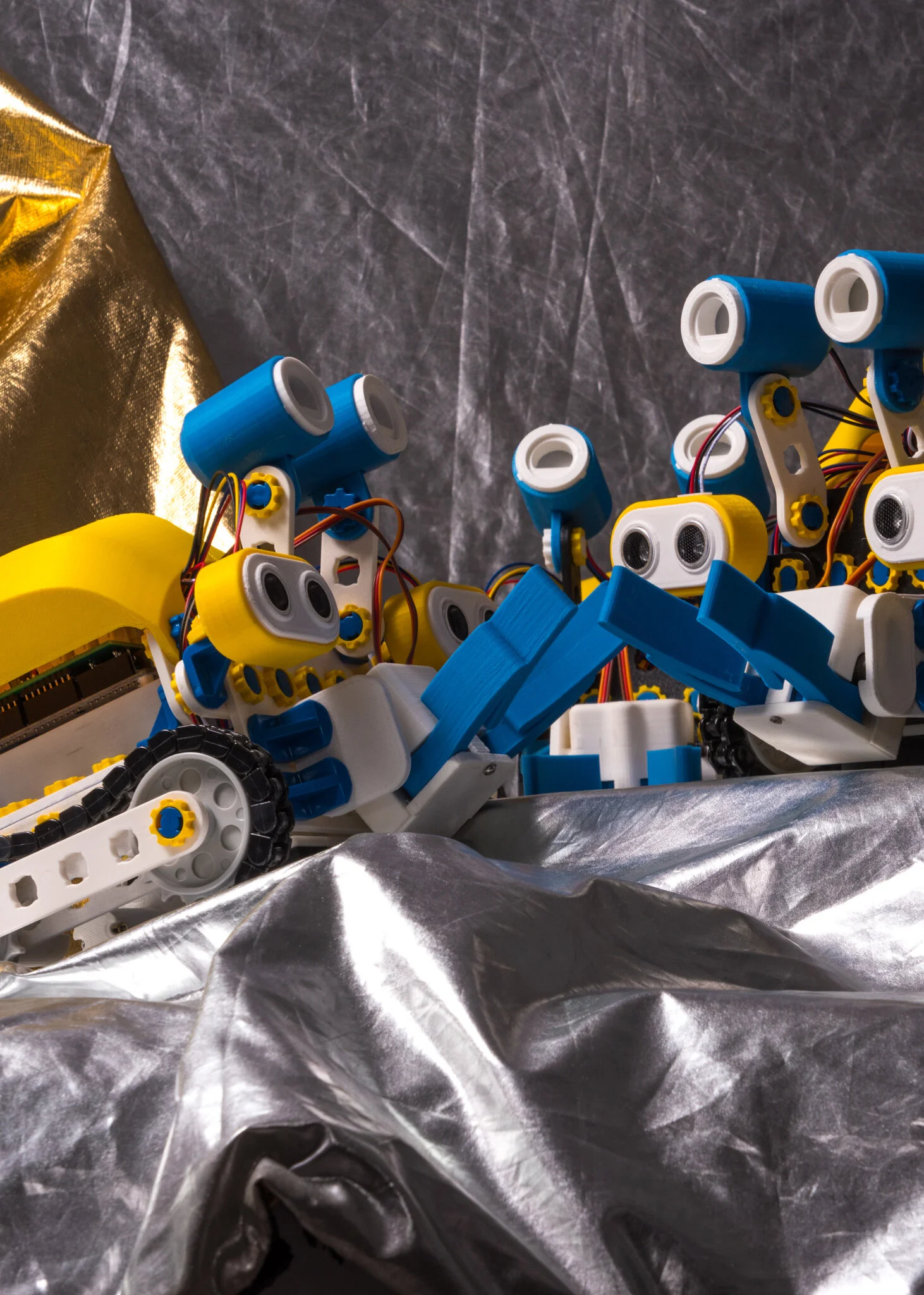 Roboti un 3D printeri ienāk arī Latvijas skolās