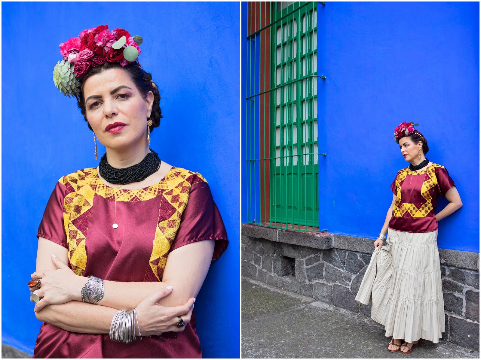 Frida, portraits. Mexico Nashville Destination wedding | Darien Photography (59).jpg