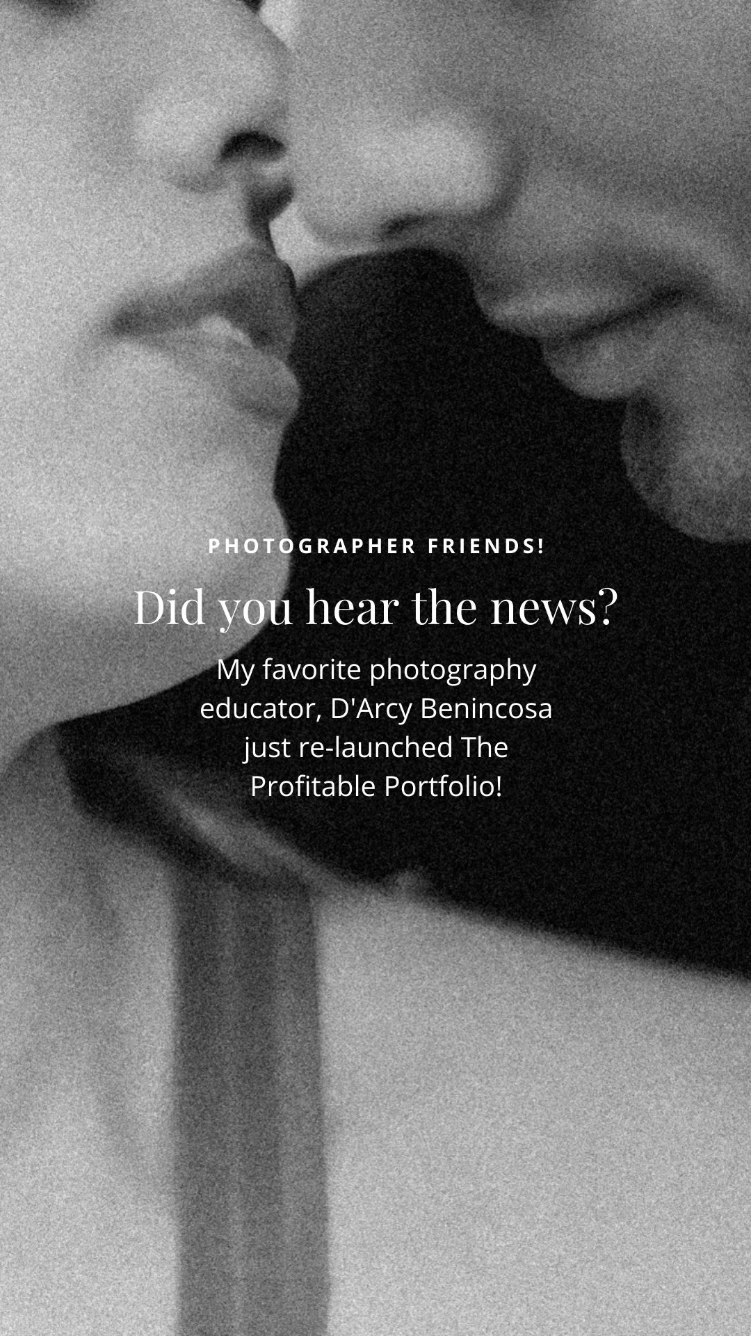 The Profitable Portfolio by D'Arcy Benincosa, a no brainer investment