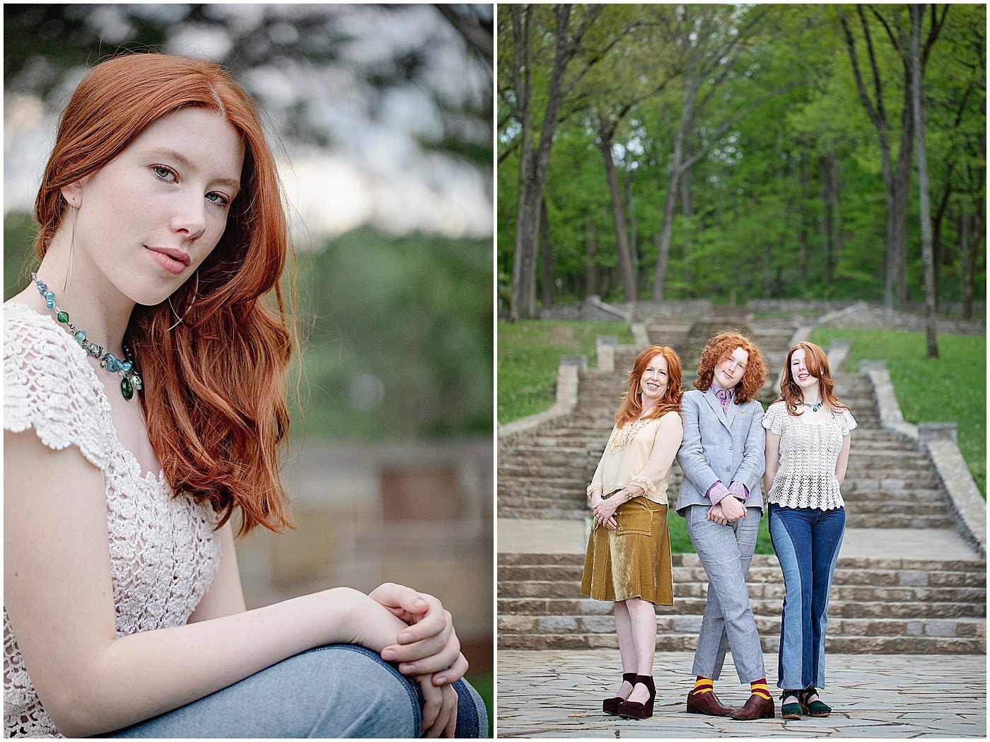 A Nashville family with fabulous red hair