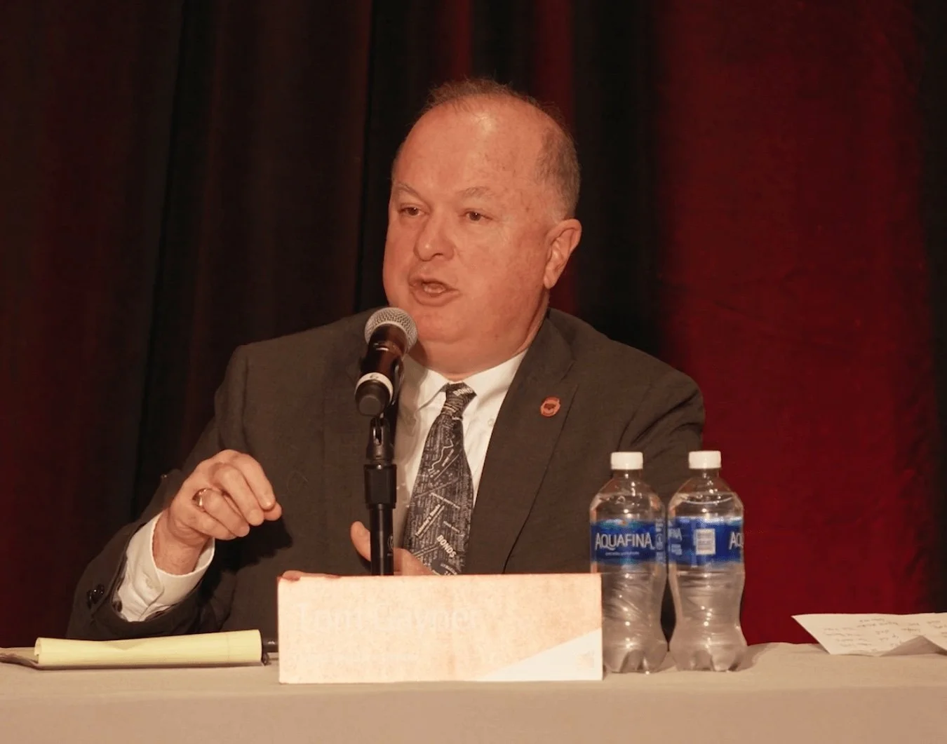 Tom Gayner's Wrestling Match