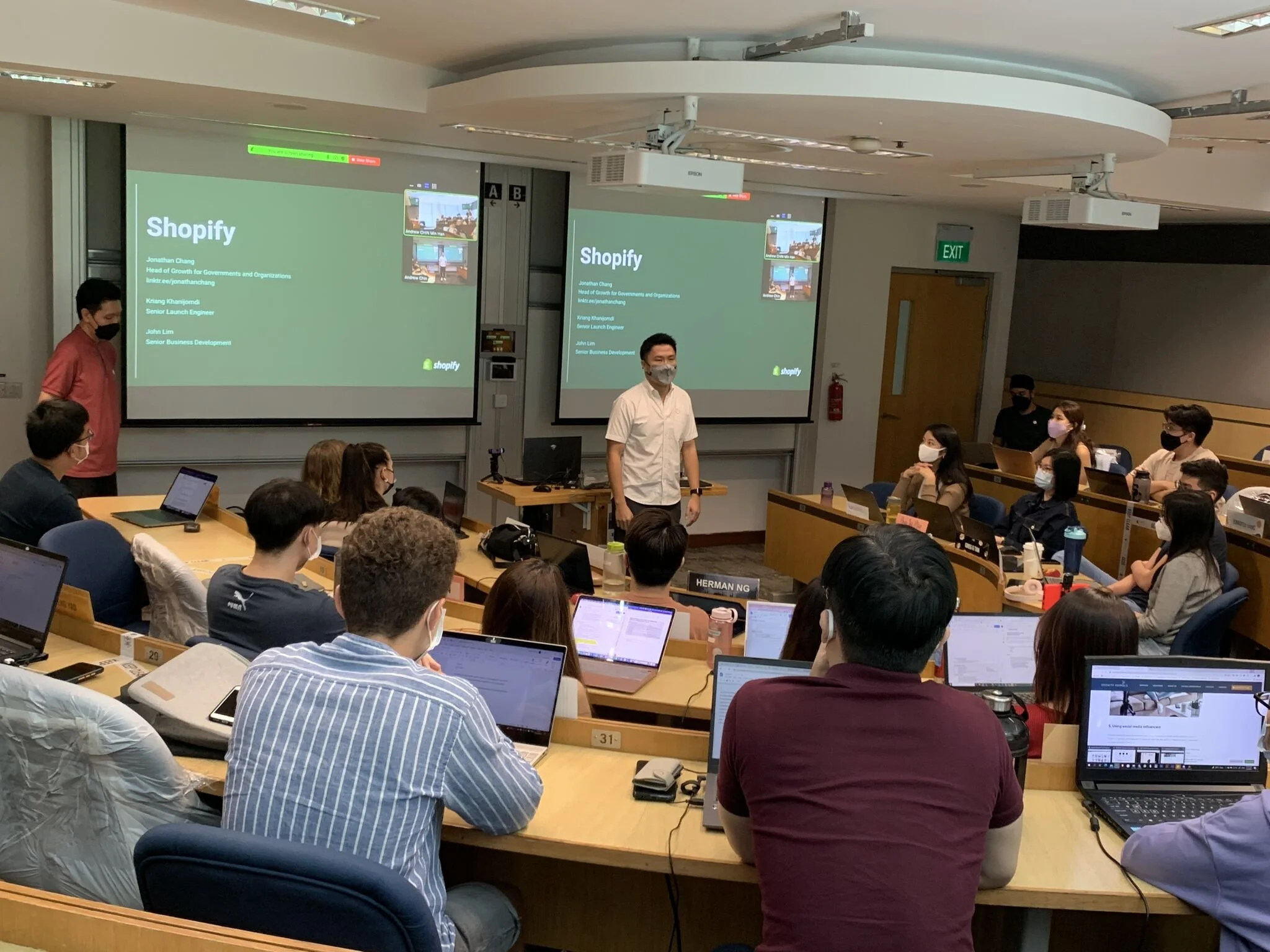 Sharing Session with SMU students in Jan 2022: (Brief) Summary of career journey, Interviewing at Shopify and Perspectives on starting early career