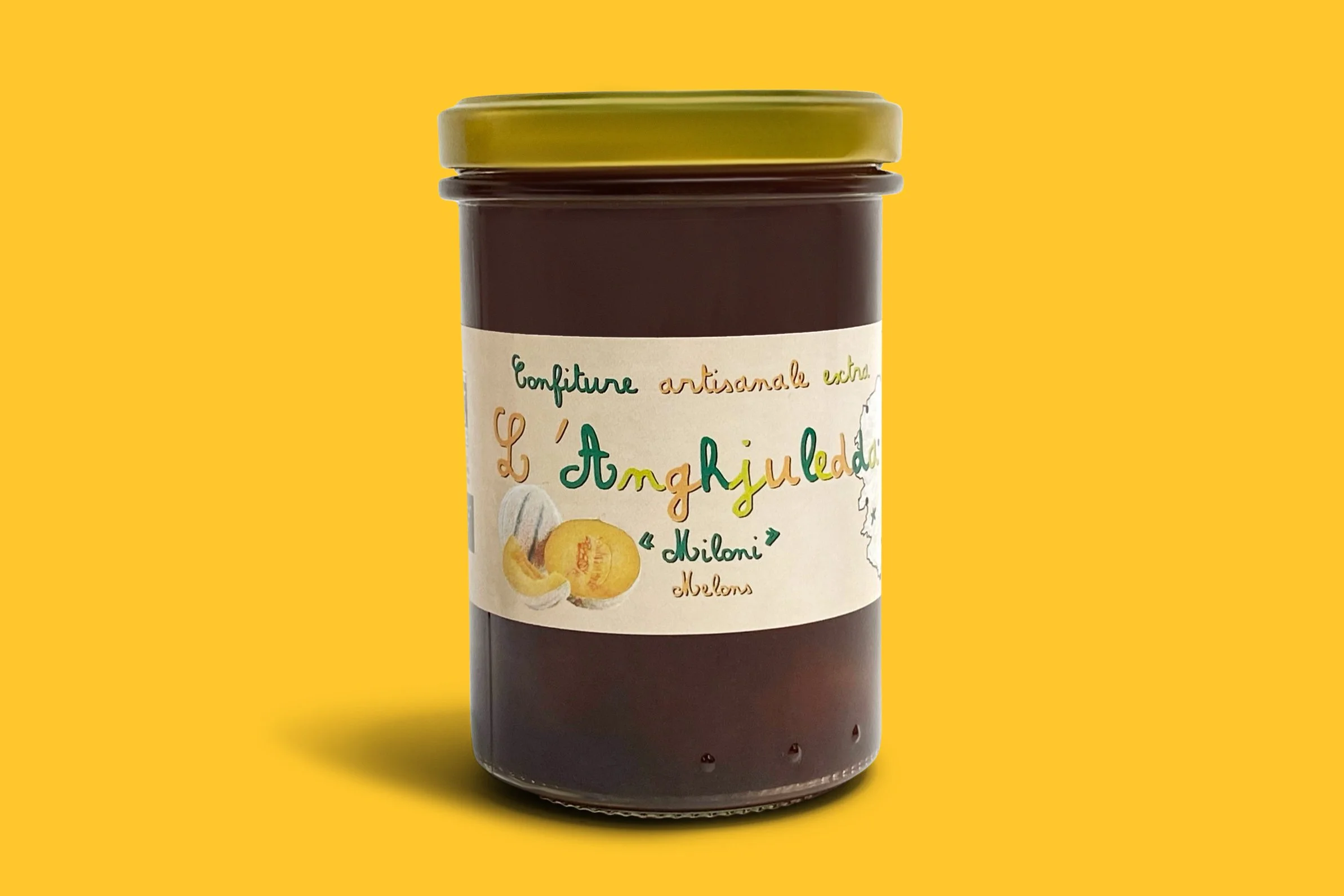 Rock Melon Jam 275g — The Cheese House