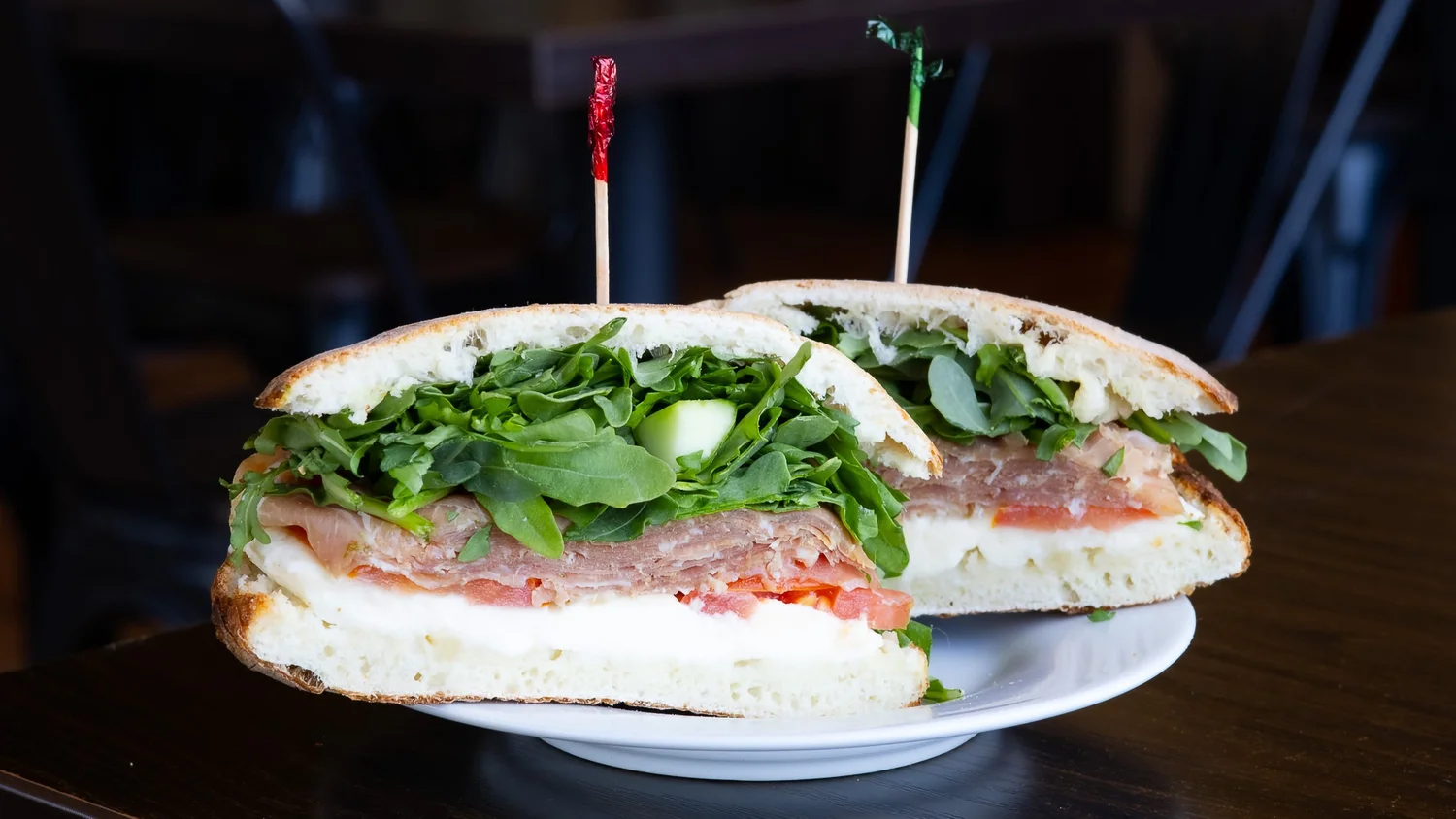 Menu — La pasta : Italian cafe