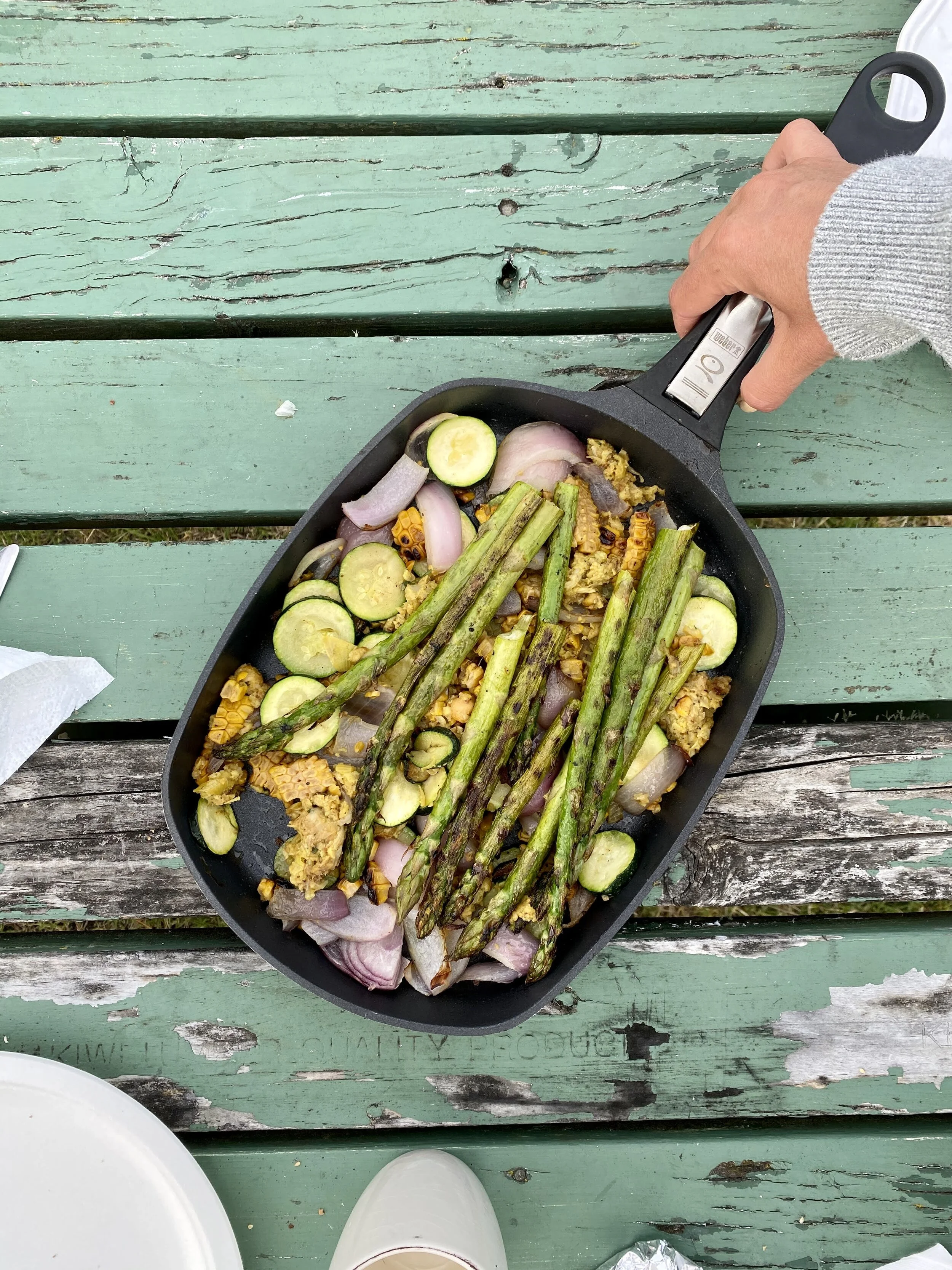 Why we’re ditching BBQ meat and bringing in BBQ veggies instead…