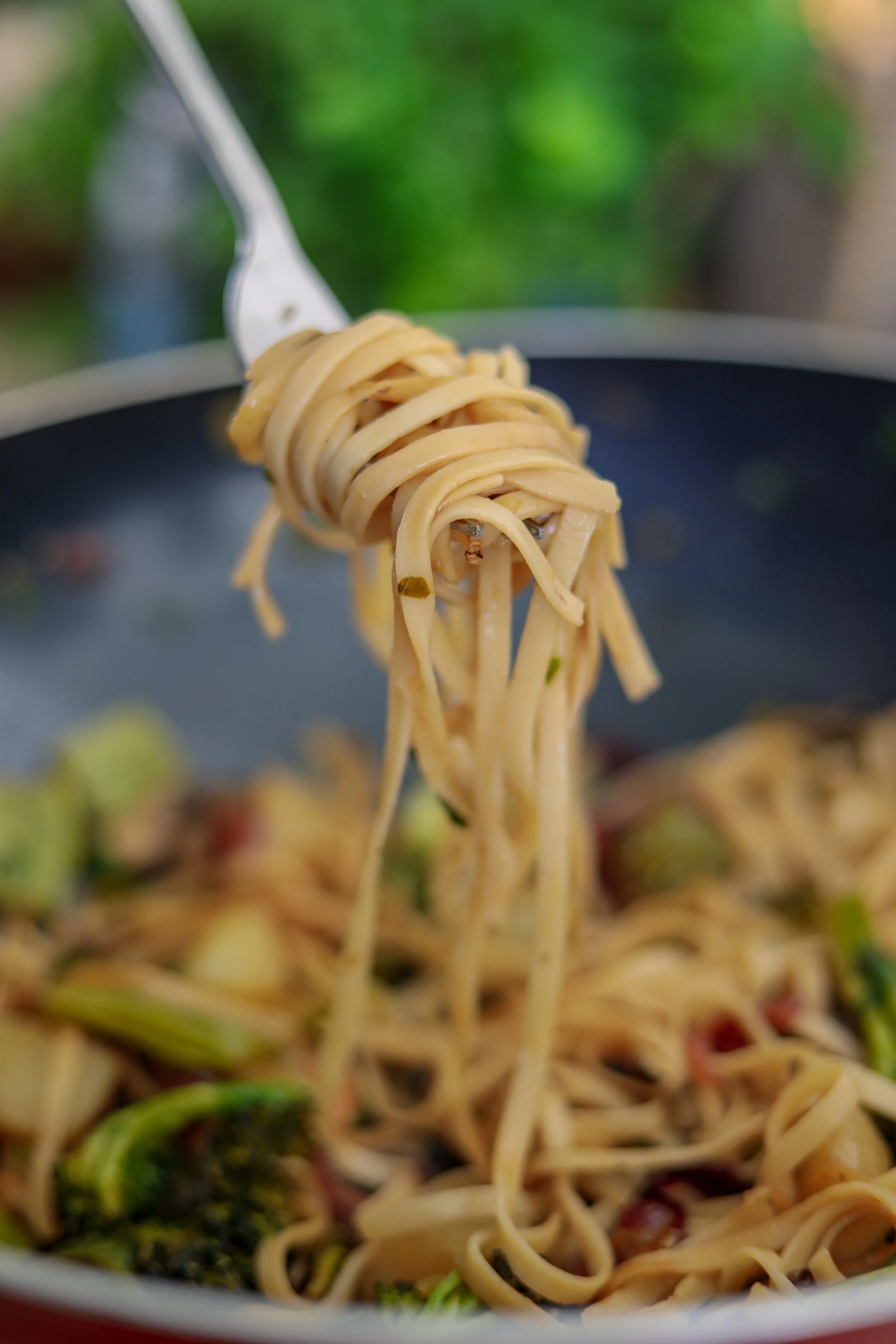 Noodle &amp; vege stir fry