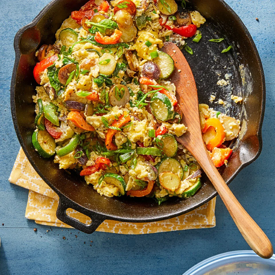 Veggie scramble