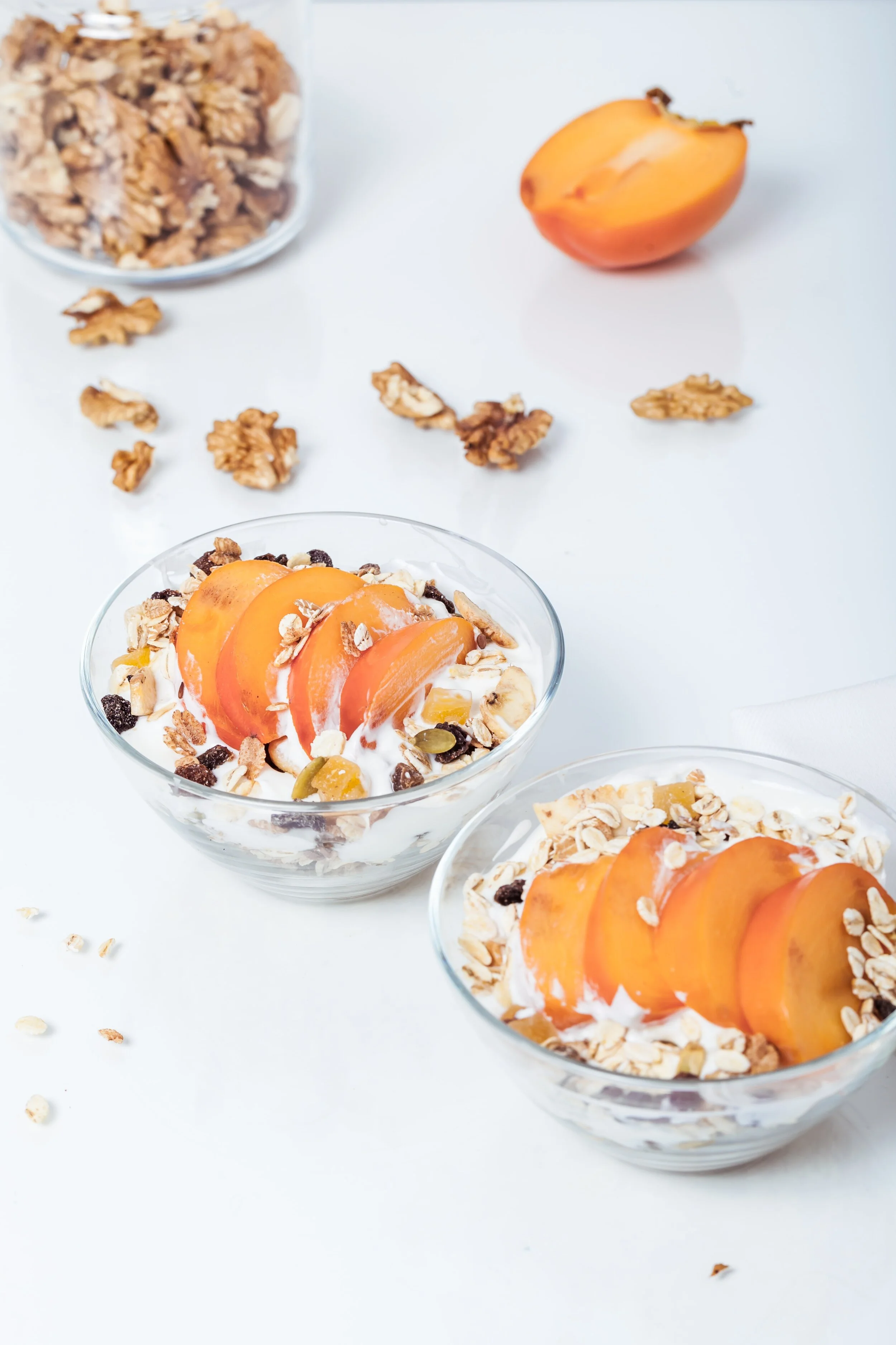 Muesli or granola &amp; fruit
