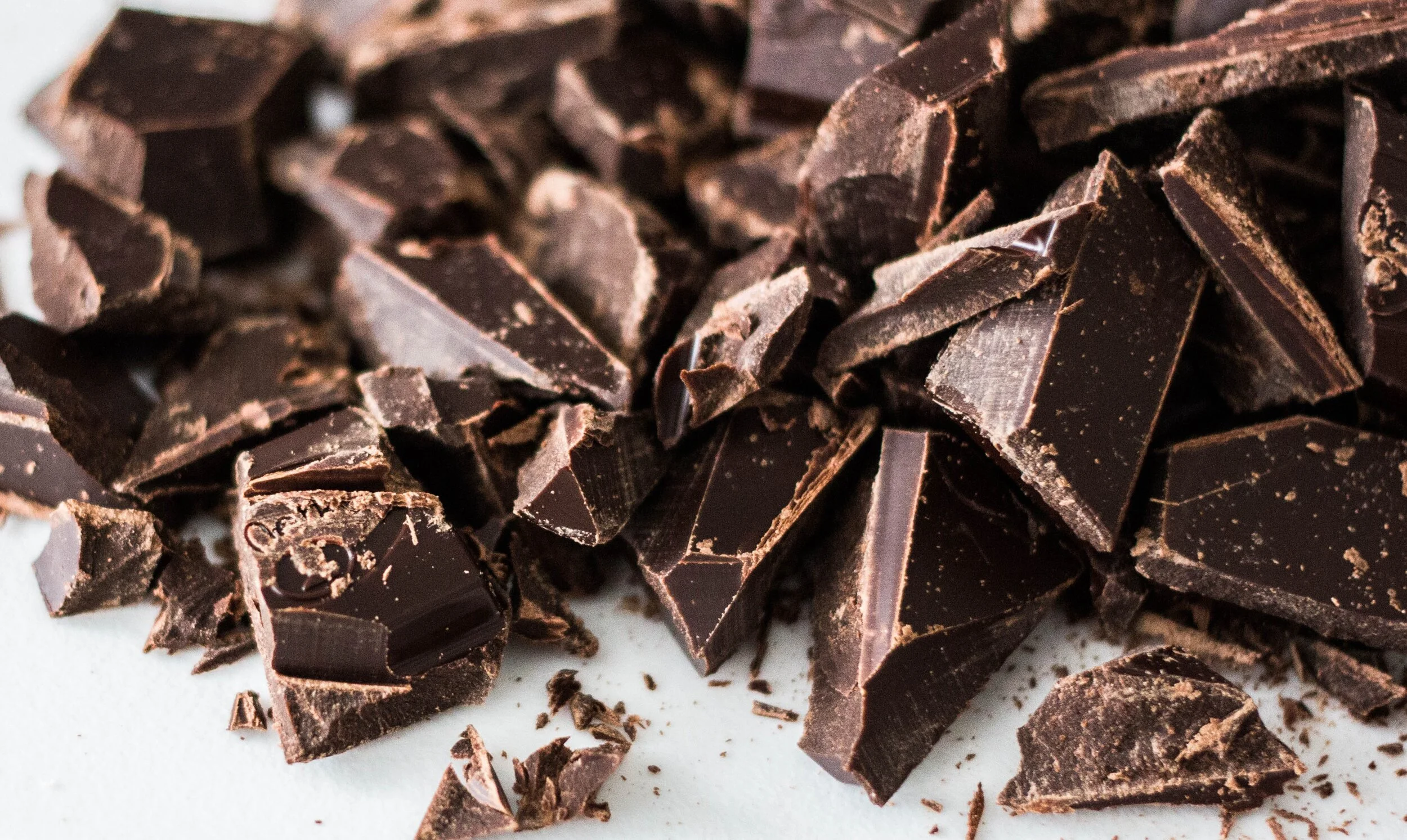 Eat the damn chocolate! 