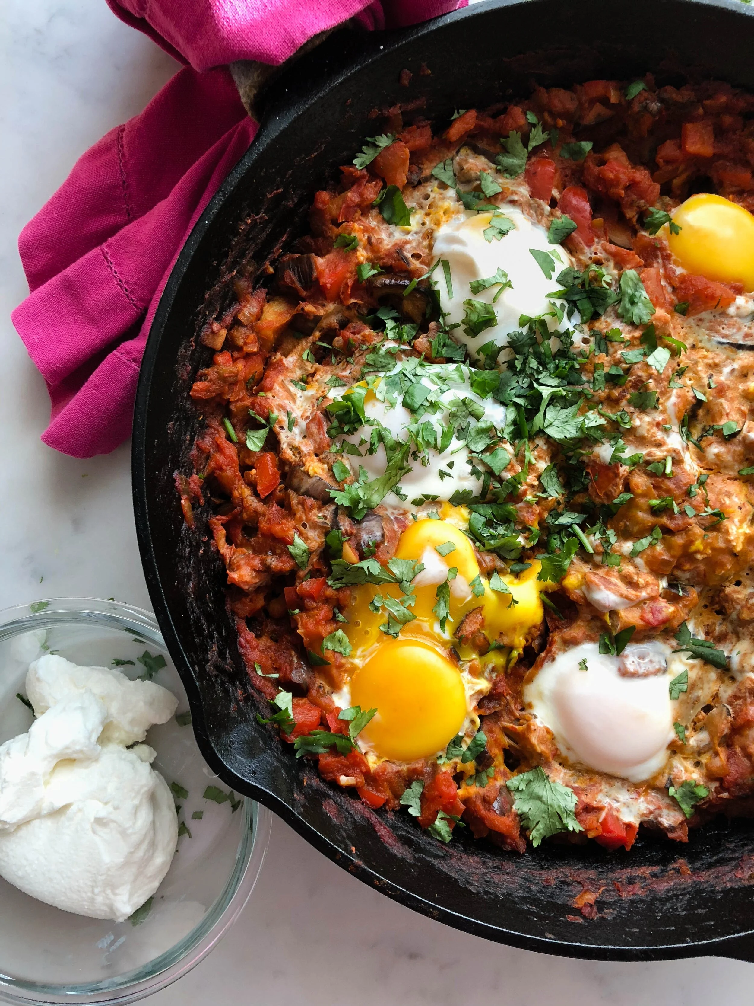 Shakshuka Eggs