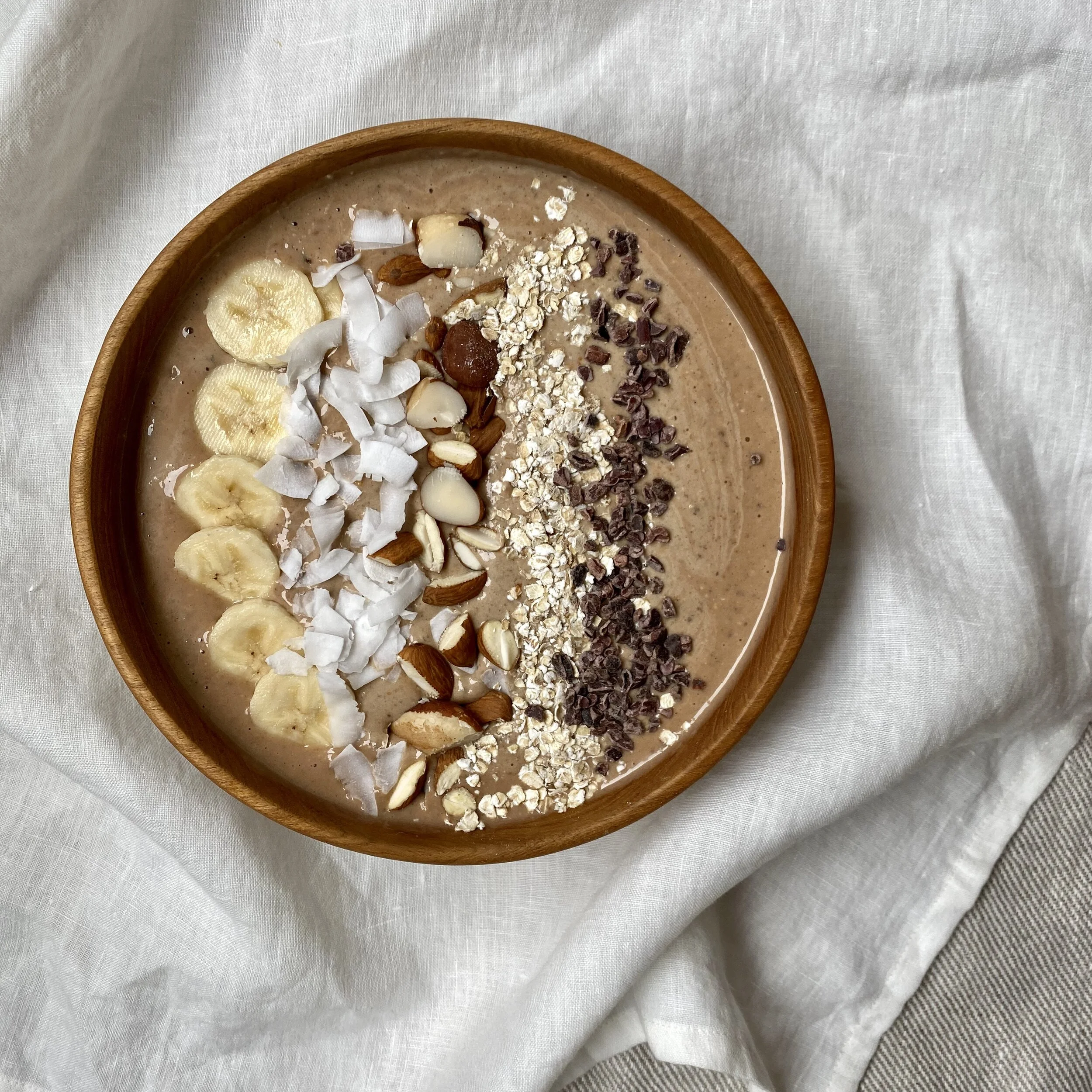 PB and Banana Smoothie Bowl