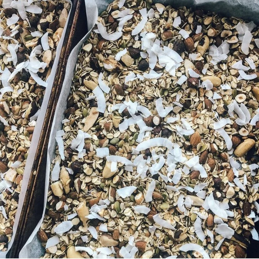 Nutty Muesli 