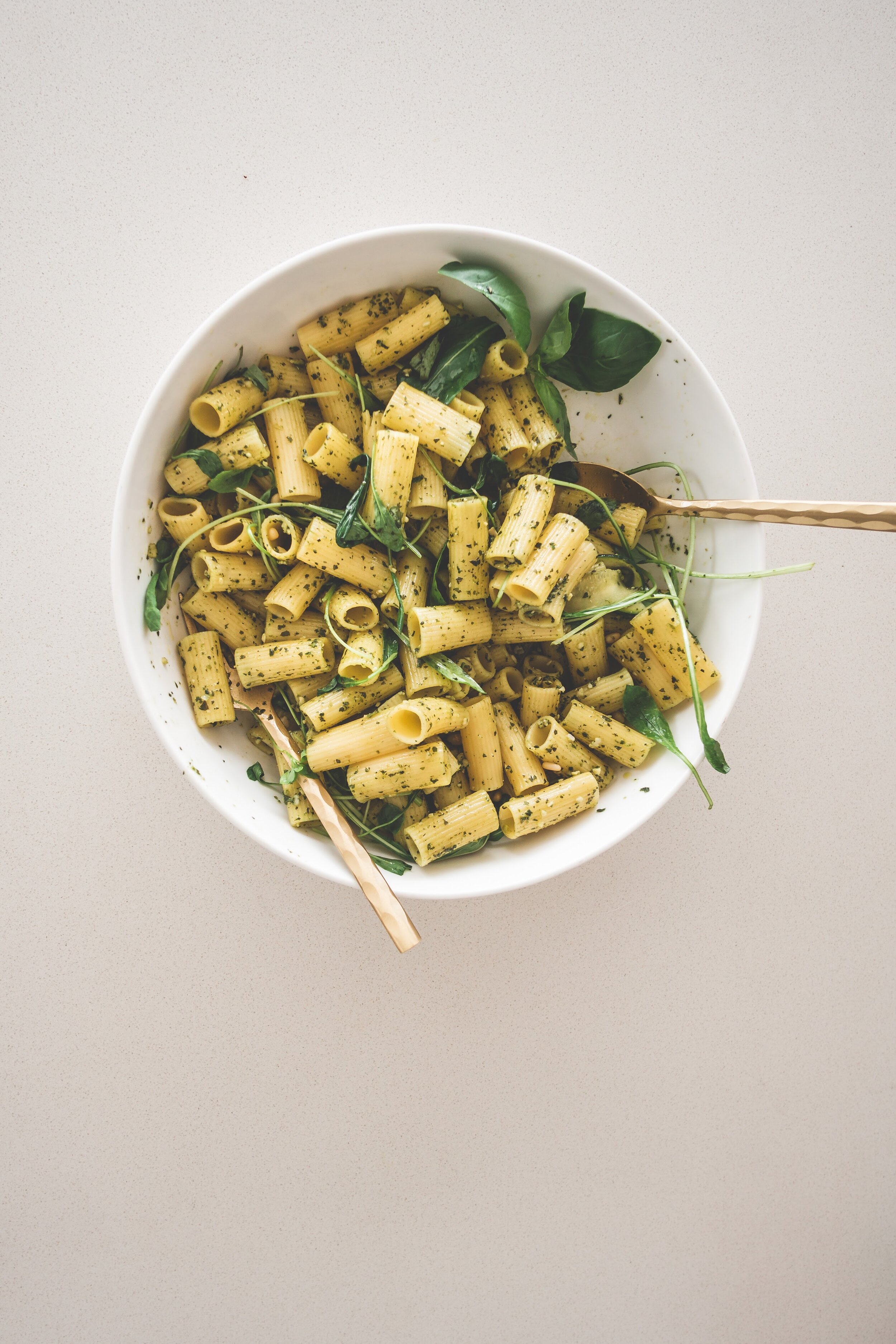 Green Pesto Pasta