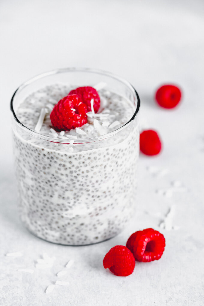 Chia pudding