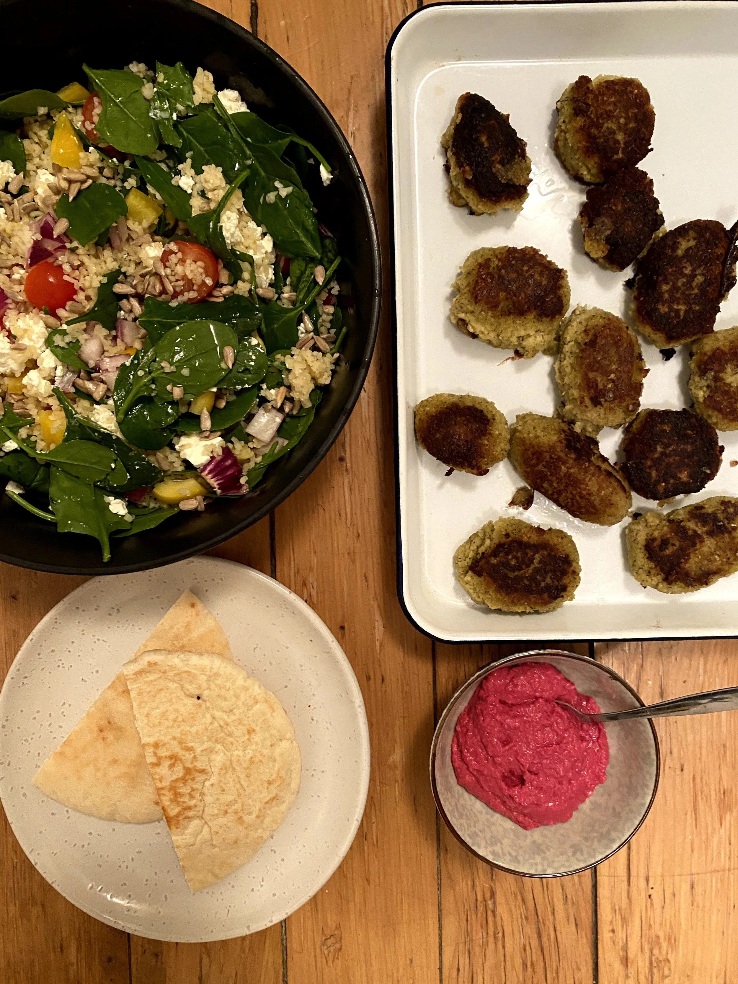 Falafel Pita Pockets