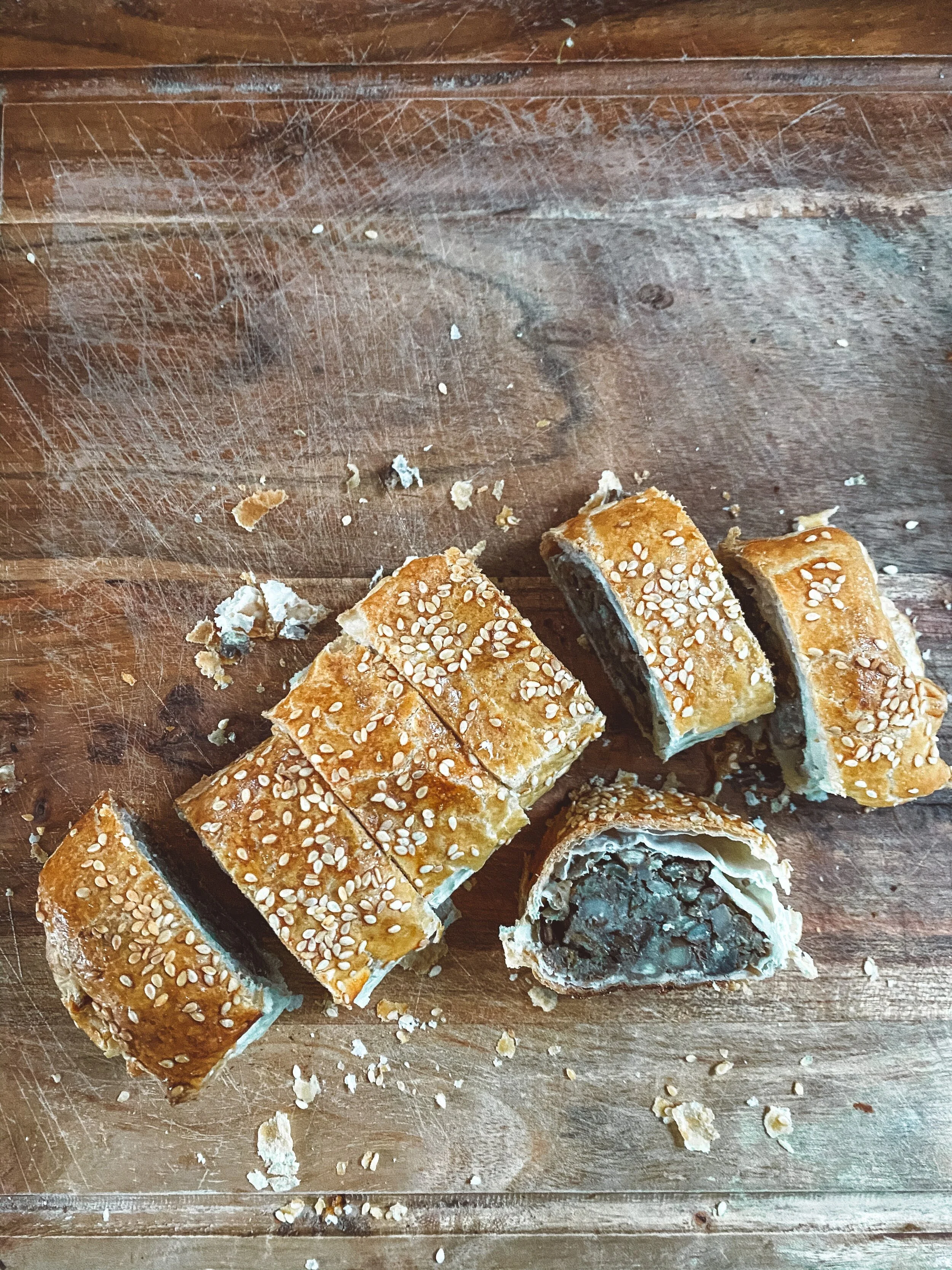 Vegetarian Sausage Rolls