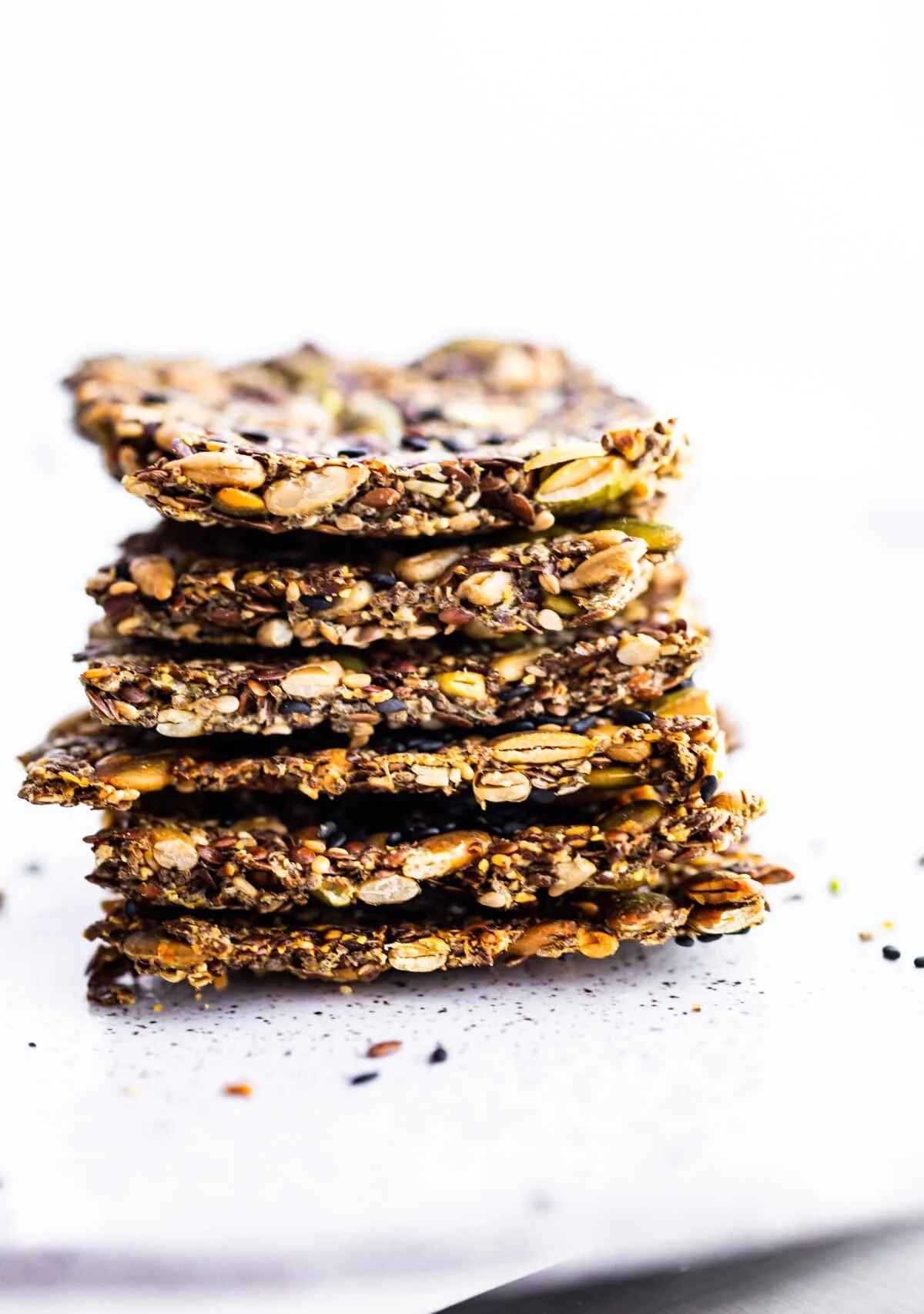 Gut Loving Seed Crackers