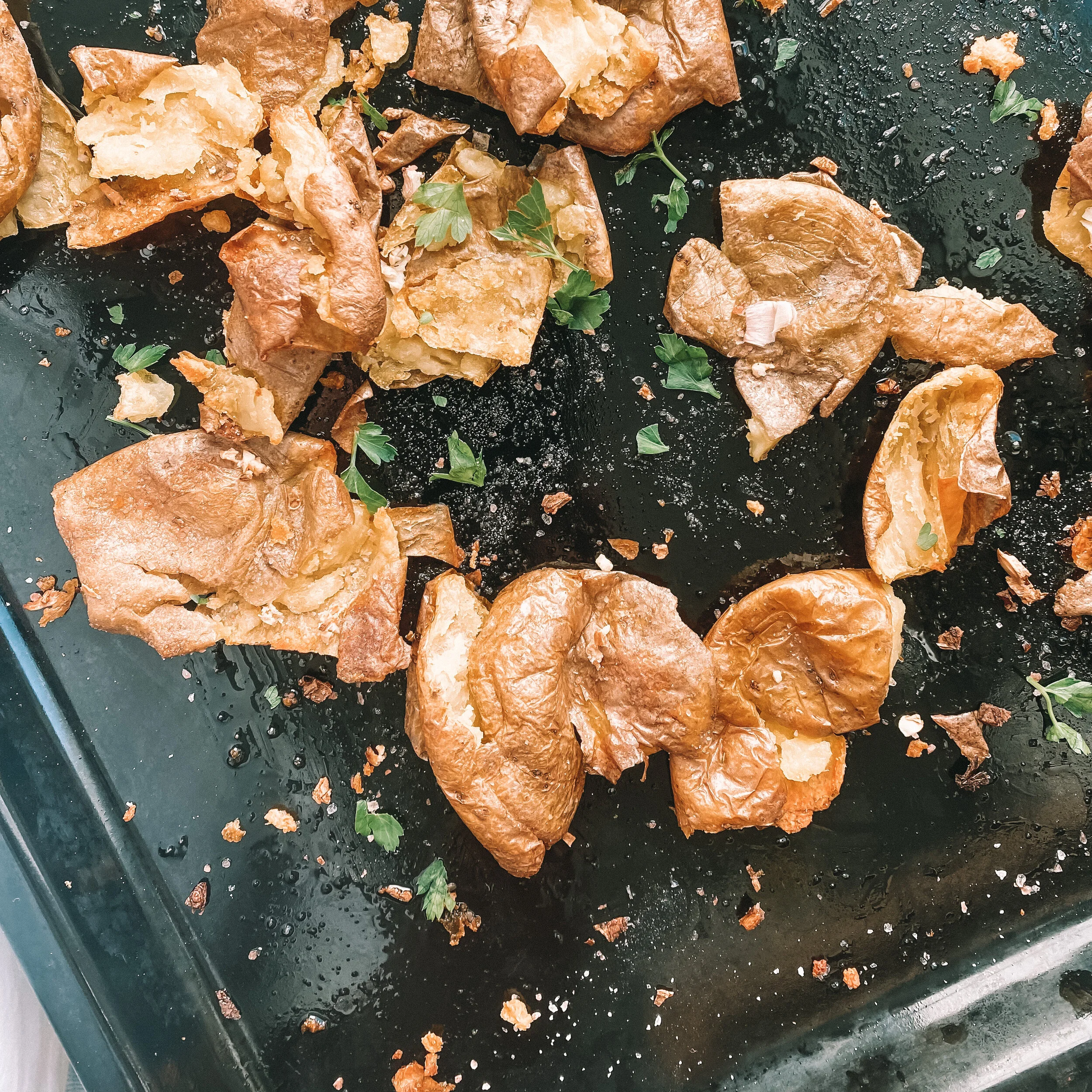 Crispy Potato Skins