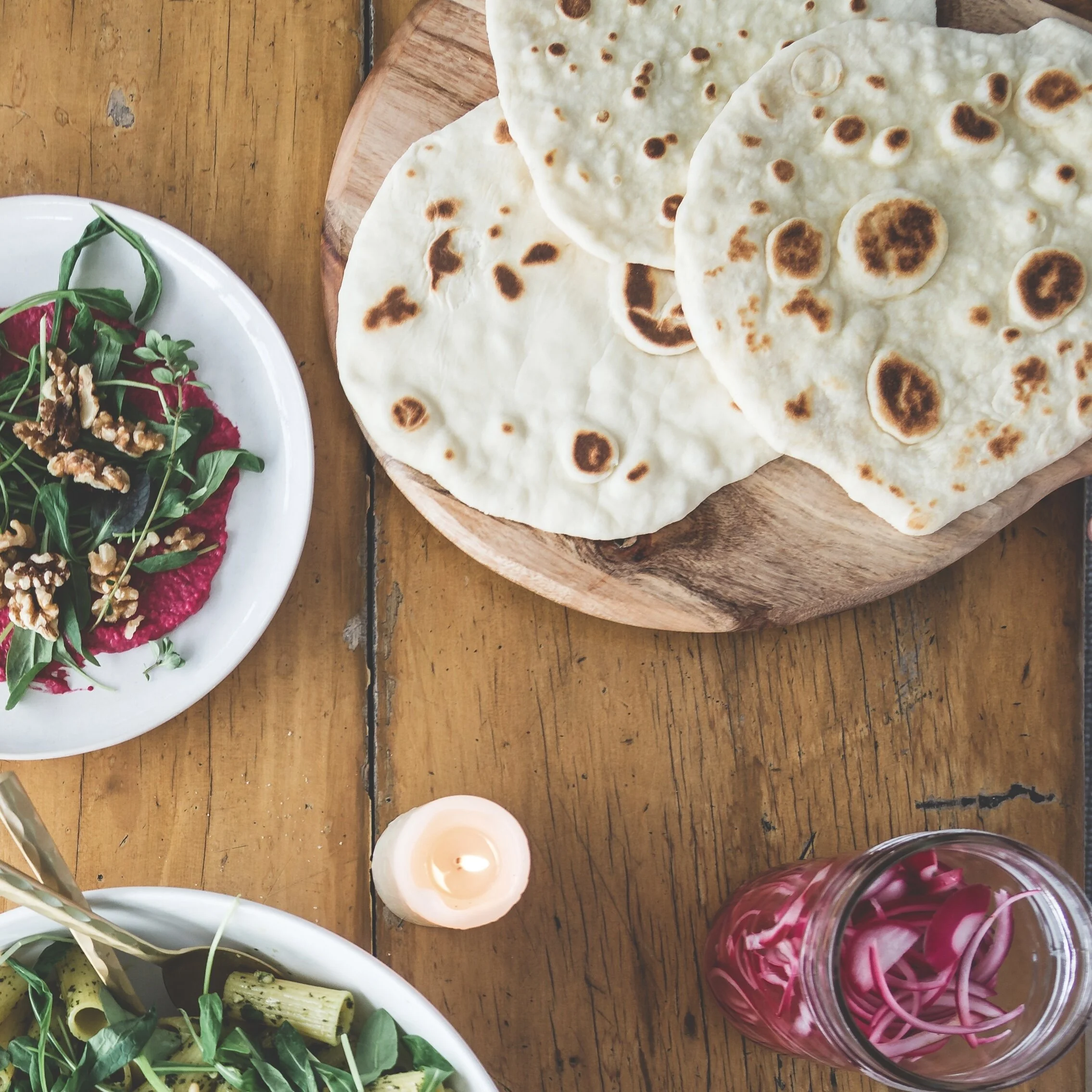 Easy Flatbreads 