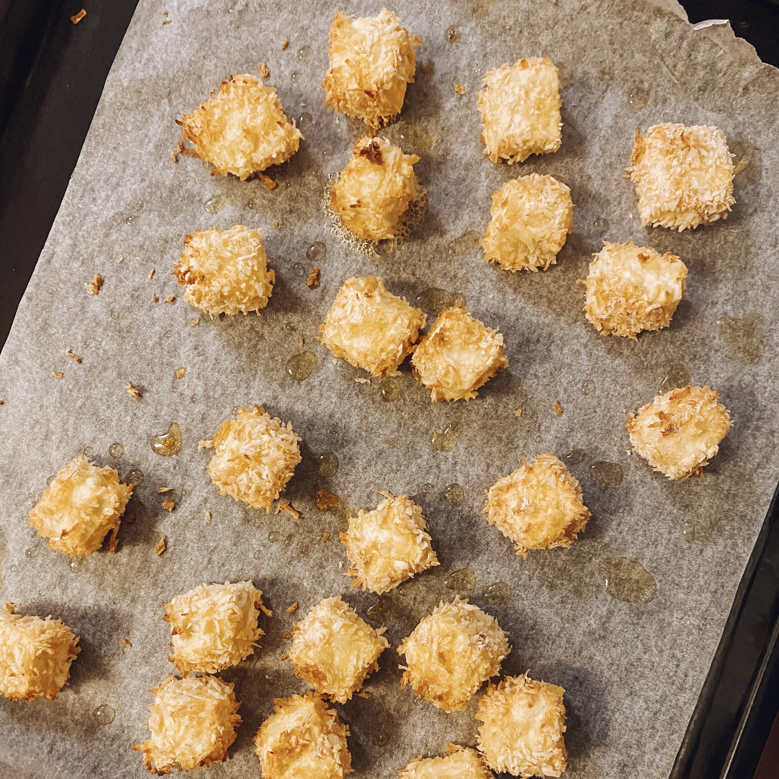 Crispy Golden Tofu