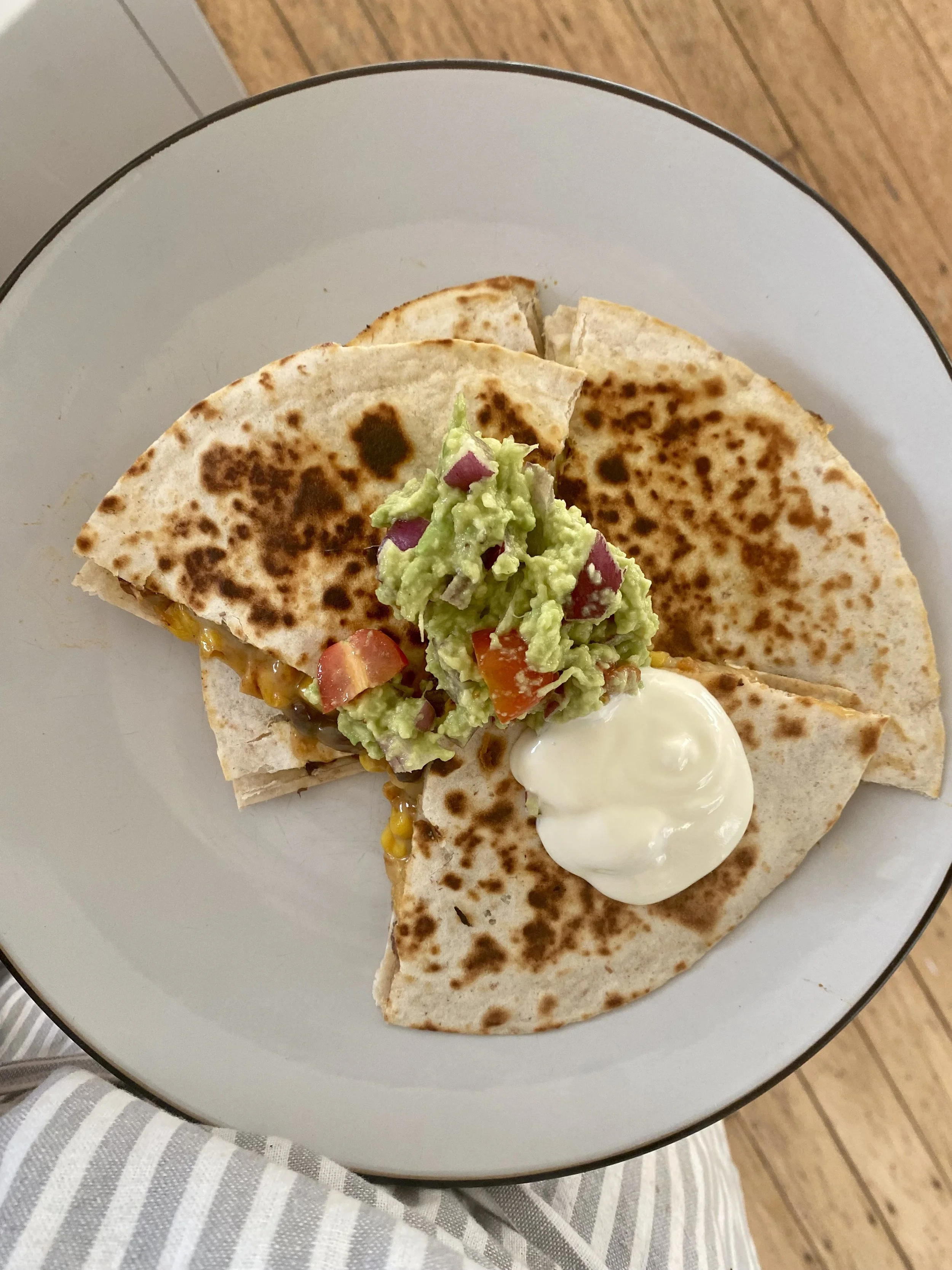 Plant Packed Quesadillas