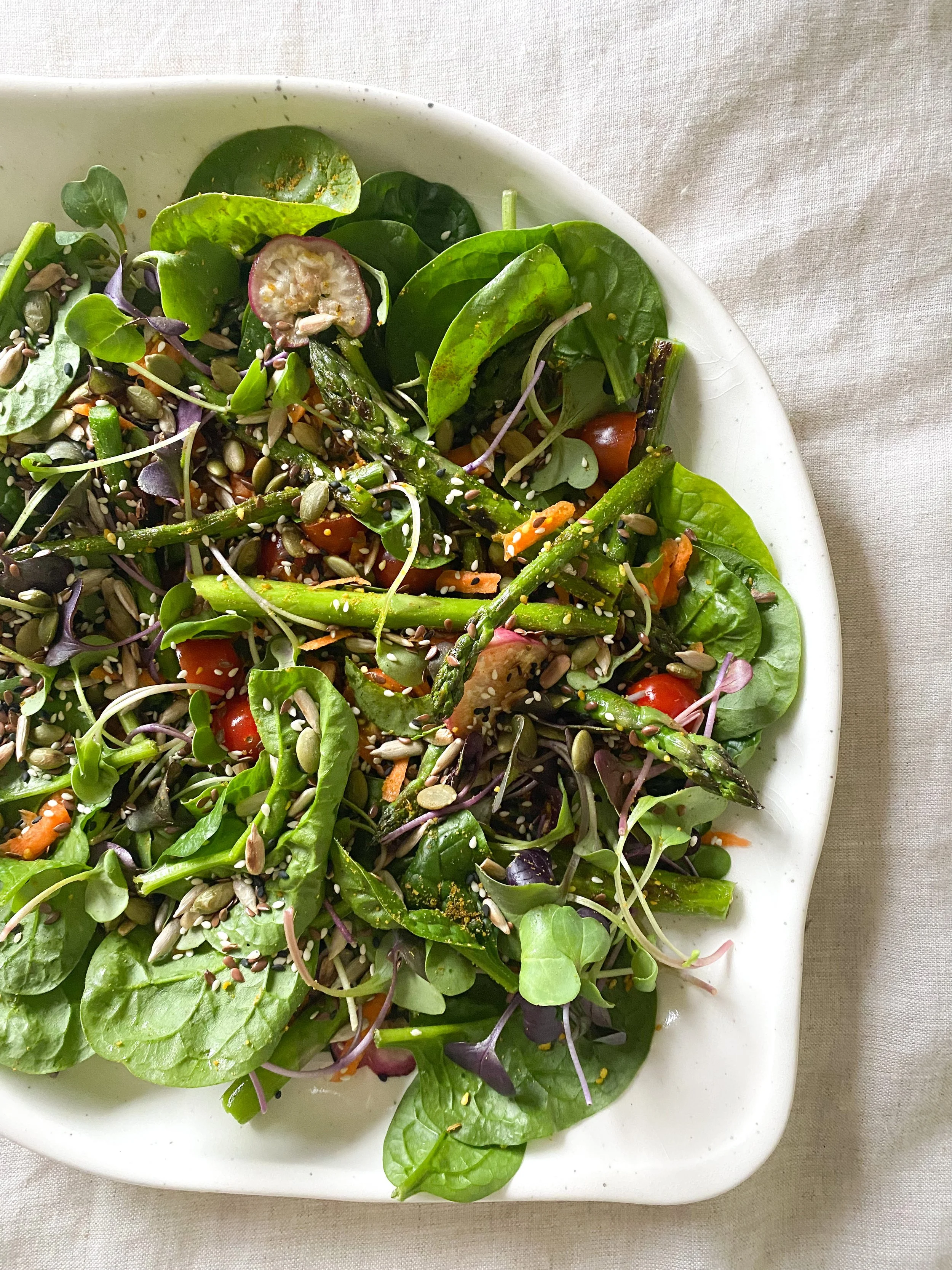 Summer Asparagus Salad