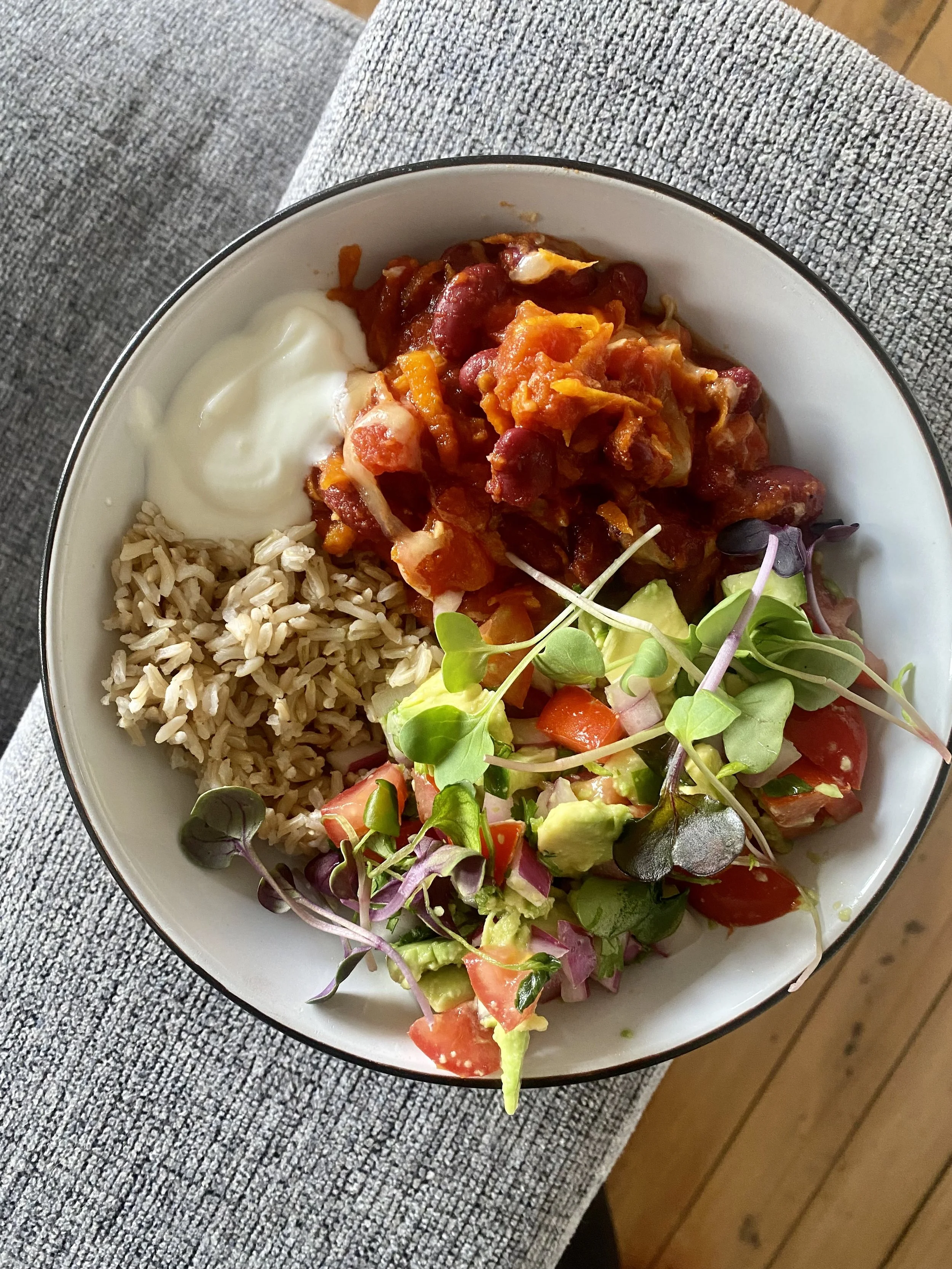 Burrito Bowls