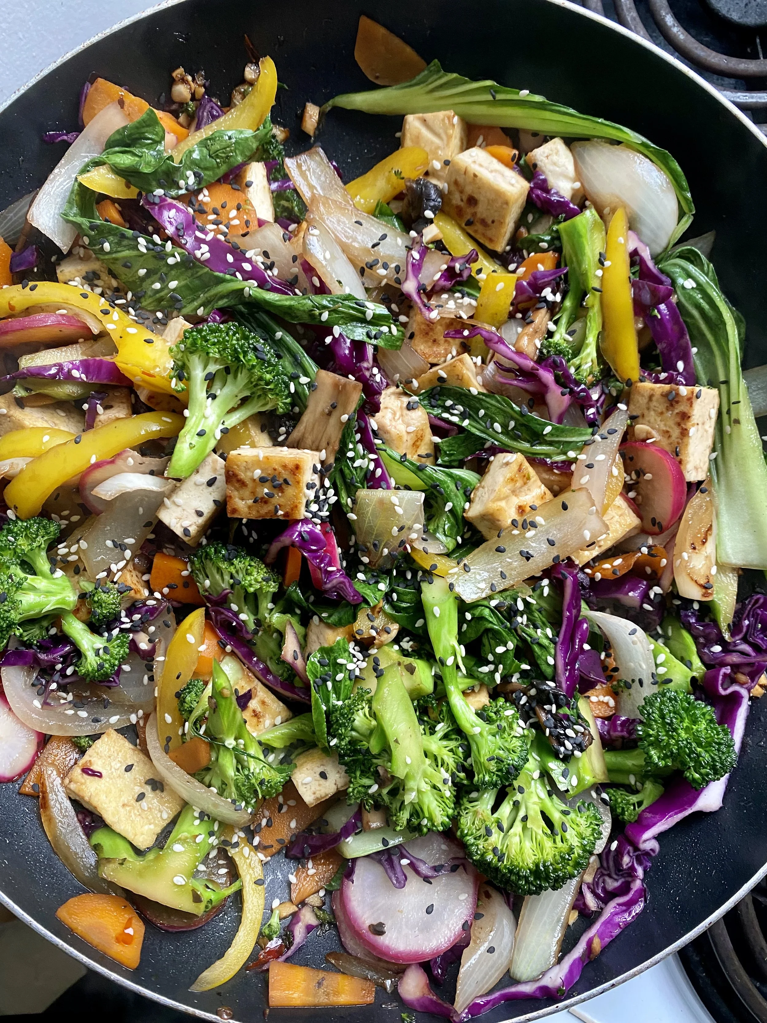 Antioxidant Packed Stir Fry