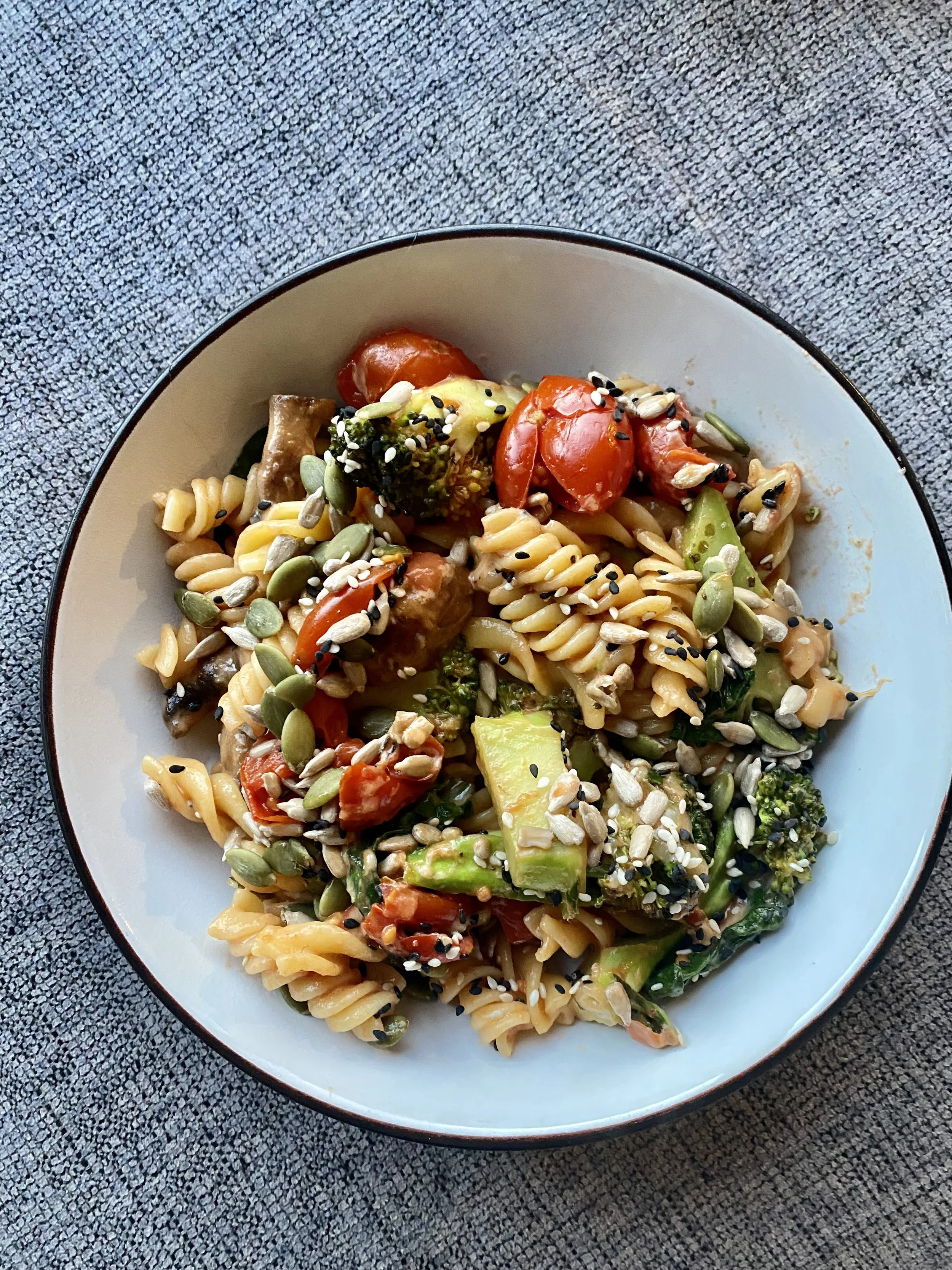 Easy Veggie Pasta