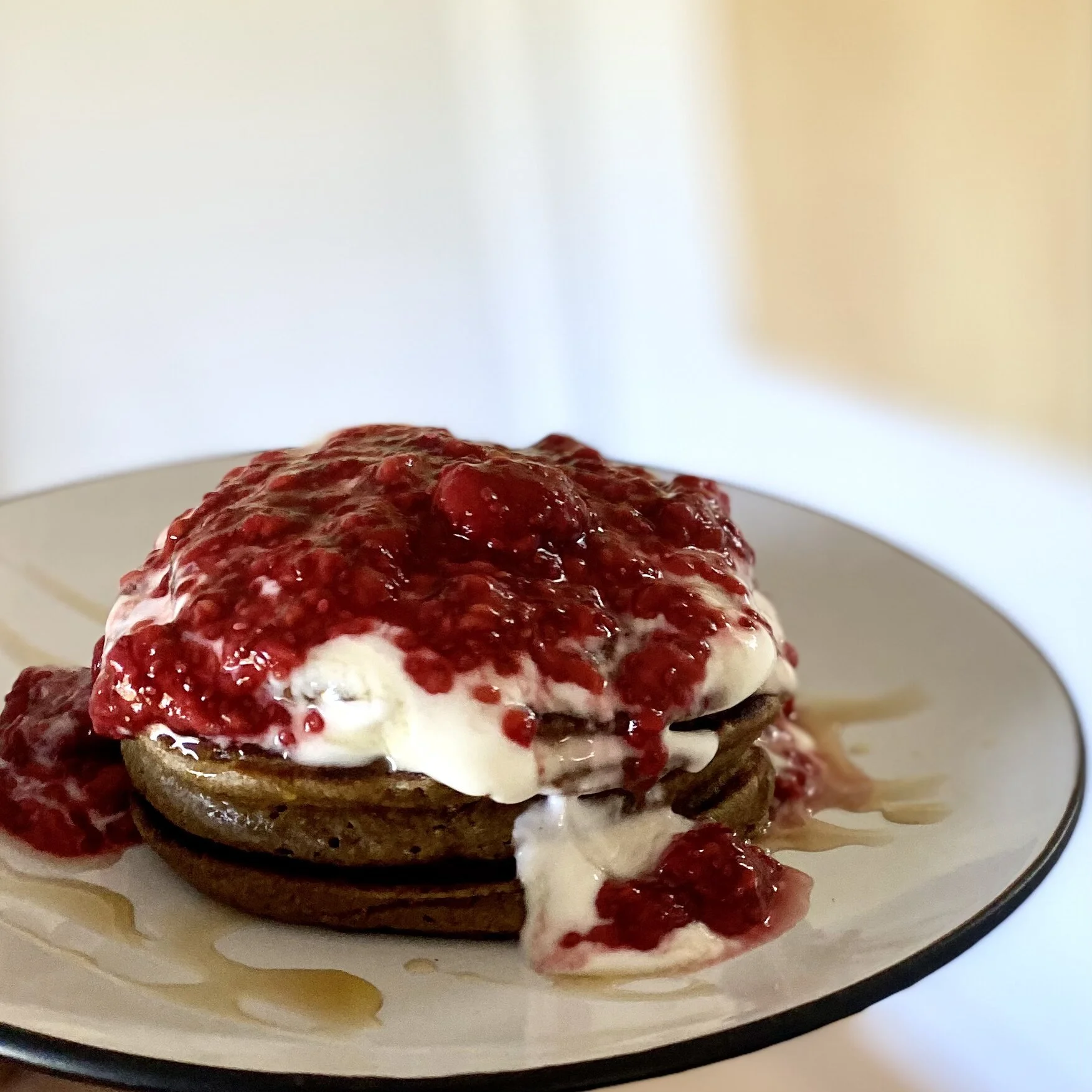 Raspberry Chia Coulis 