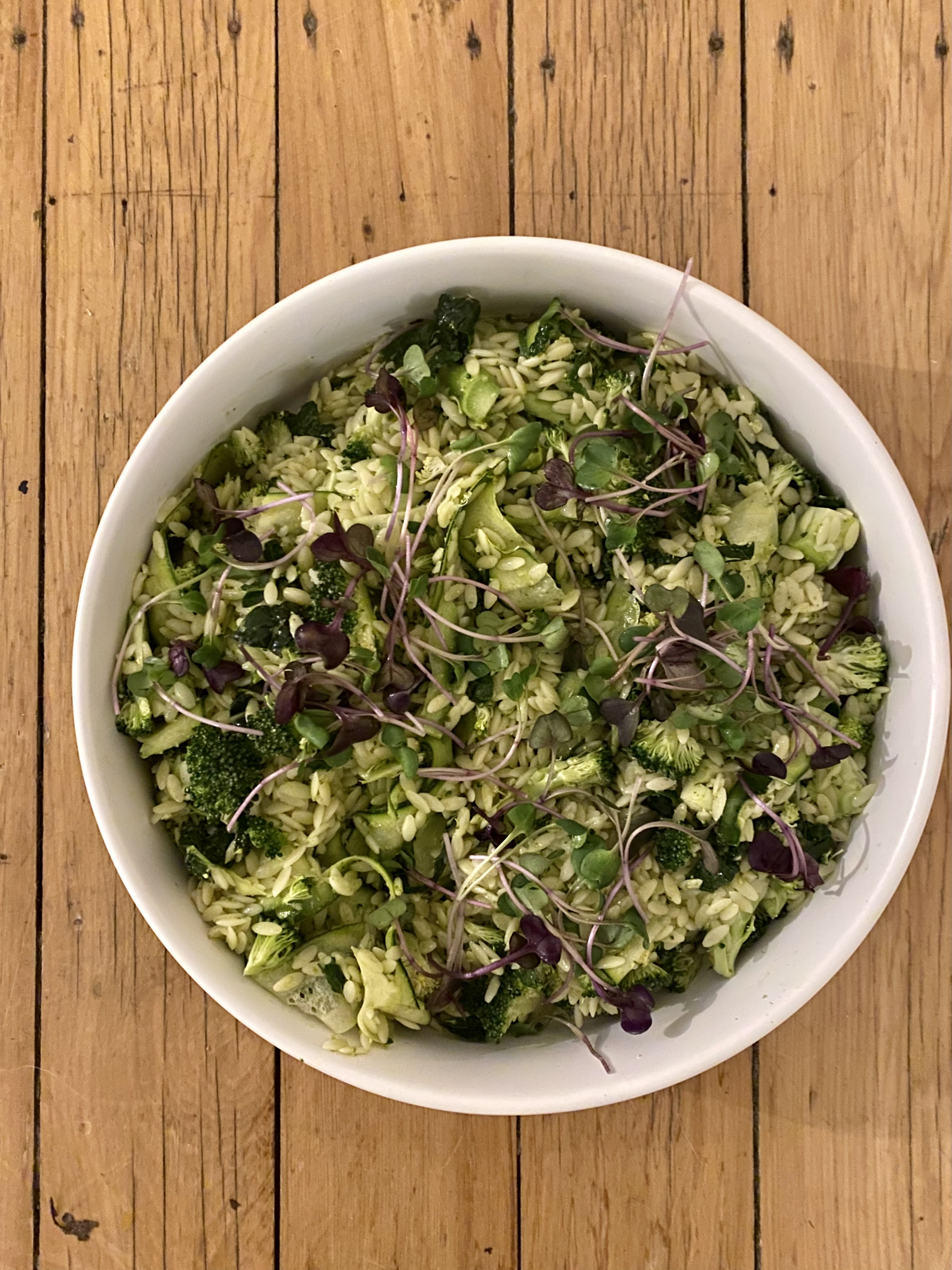 DC's Orzo Salad