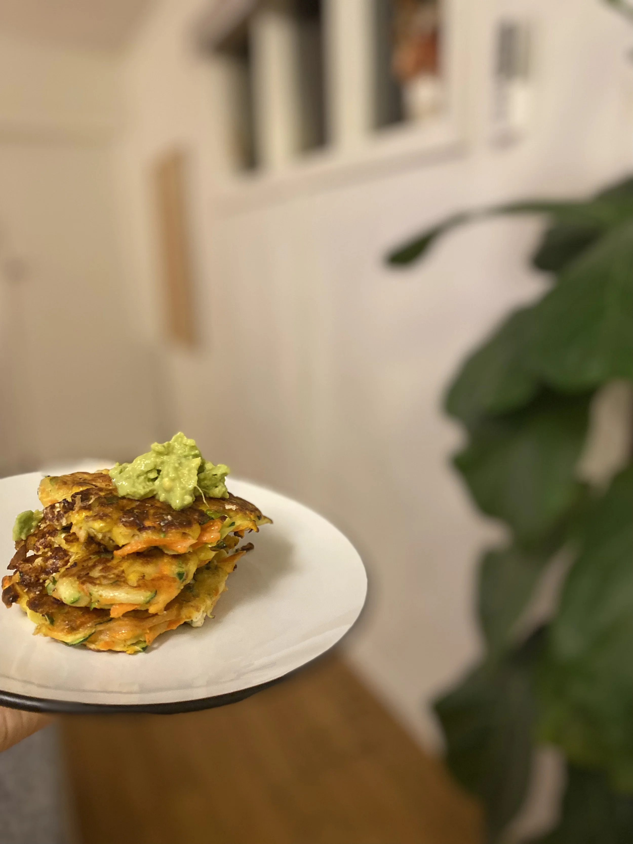Corn and Veggie Packed Fritters