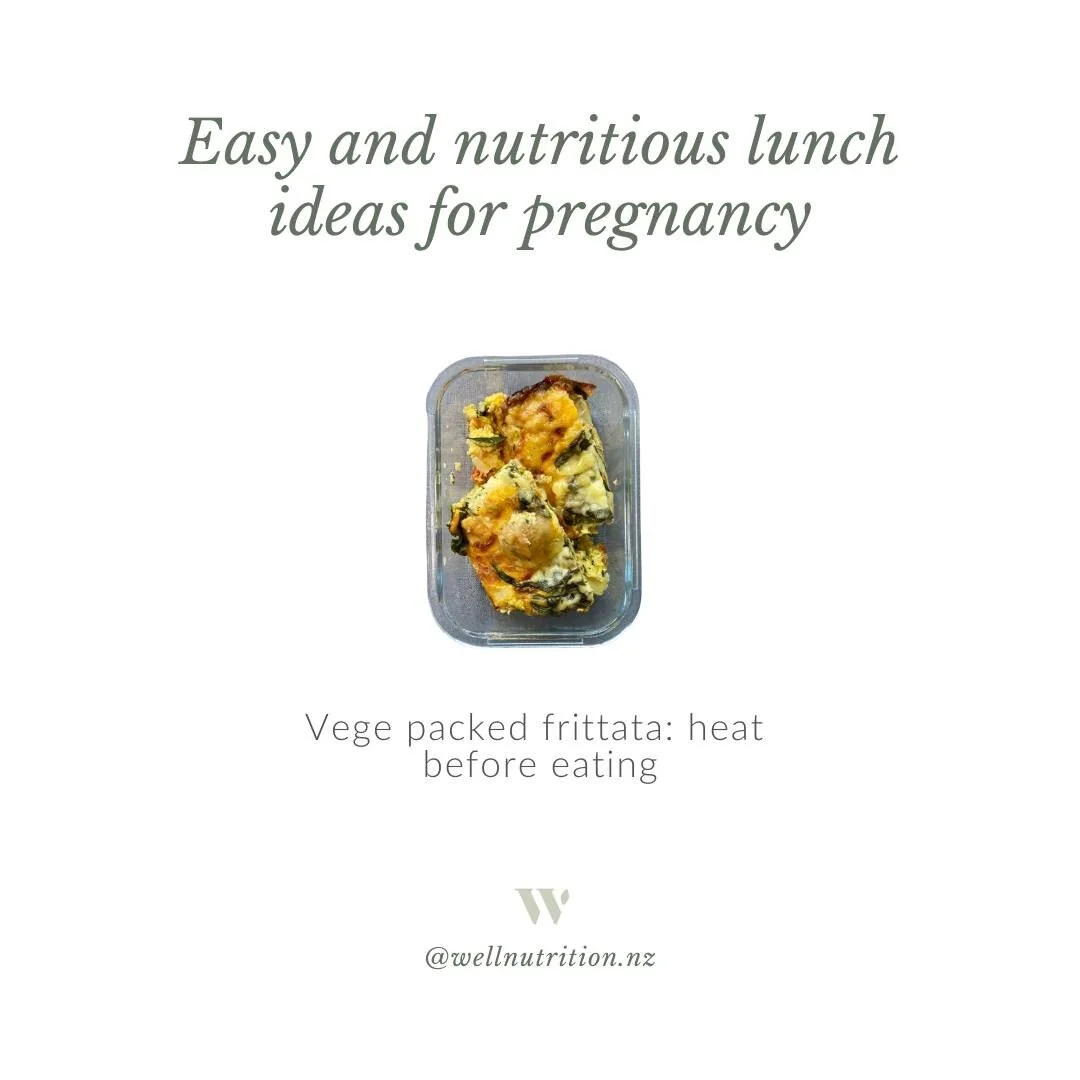With all the food safety guidelines it can be so hard to think about tasty and nutritious lunch ideas during pregnancy. Here are a few to get you started 🤰 

If you're unsure as to what foods you can and can't eat during pregnancy, MPI has an easy t
