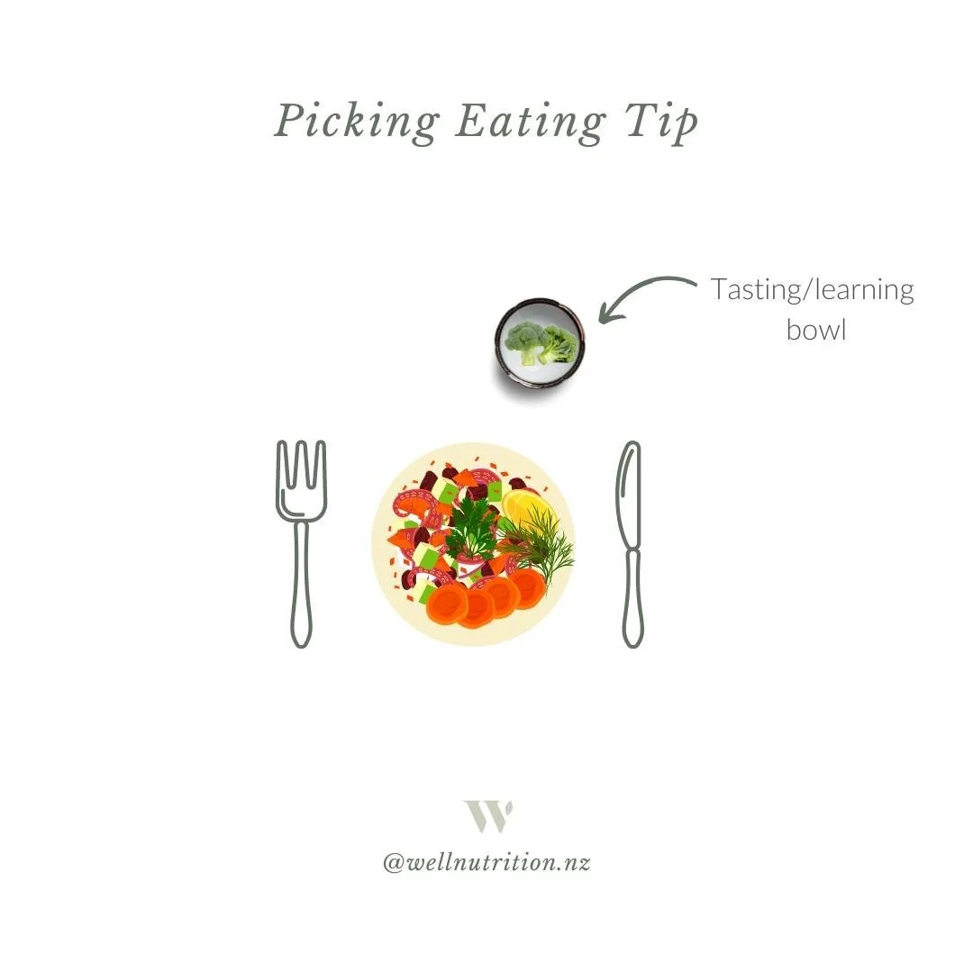Did you know unfortunately 1/4 - 1/3 of children will suffer from some kind of feeding issues?Thats a lot of unhappy families and stressed parents at mealtimes 😥

The key is to maintain a relaxed environment at meal times for your little one (I'm su