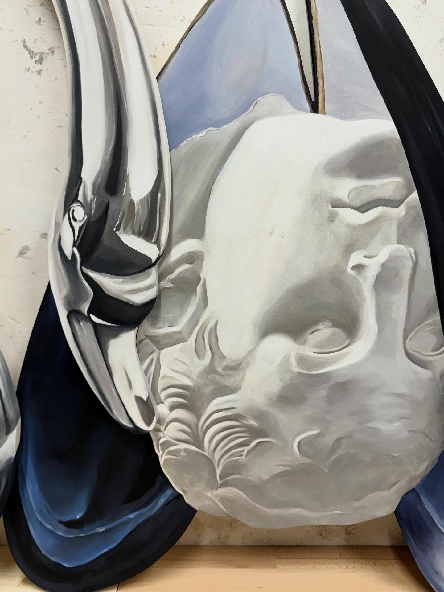 Exposition &laquo;&nbsp;In Loving Memories&nbsp;&raquo; par l&rsquo;artiste @juliefleutot 
&bull; Du 10 au 30 d&eacute;cembre 2025
&bull; Vernissage jeudi 11 d&eacute;cembre 2025 
&bull; Art Office @posterita_art_label - 88 bd Vauban, Marseille