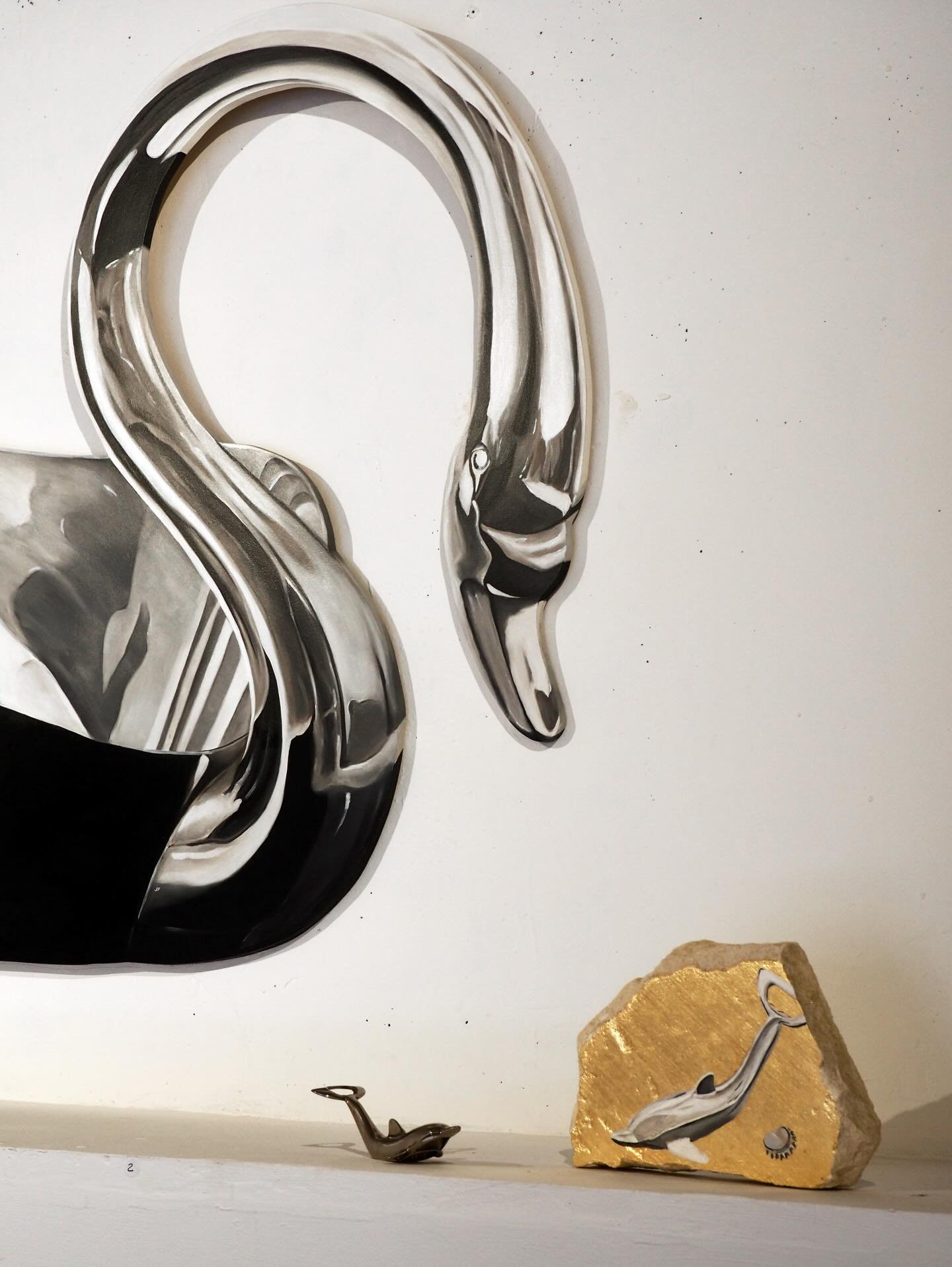 L&rsquo;exposition &laquo;&nbsp;In Loving Memories&nbsp;&raquo; de @juliefleutot 
Jusqu&rsquo;au 30 d&eacute;cembre &agrave; Marseille chez @posterita_art_label