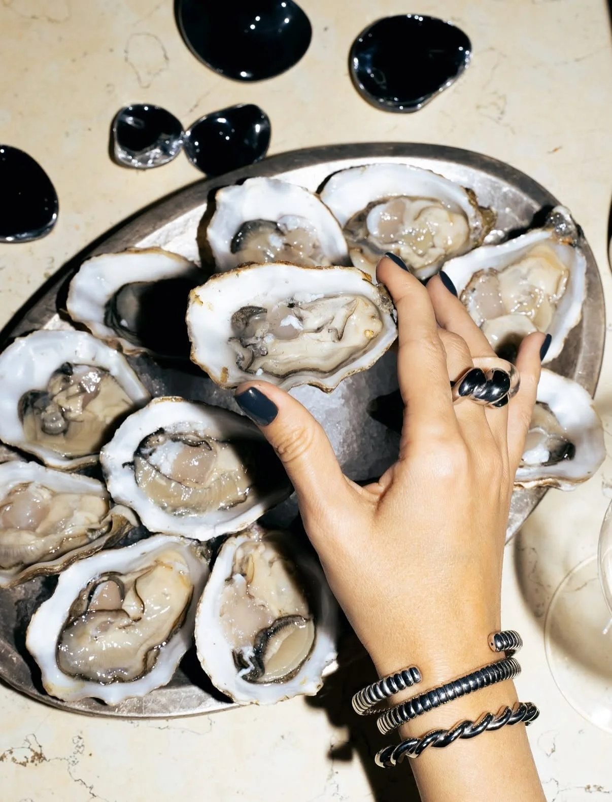 BERRIES for Xmas 🦪🥂