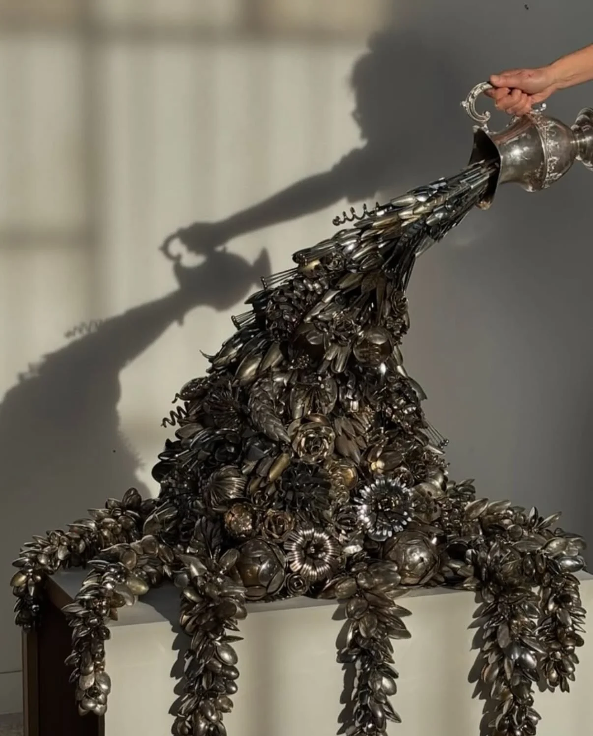 Silver queen @anncarringtonart