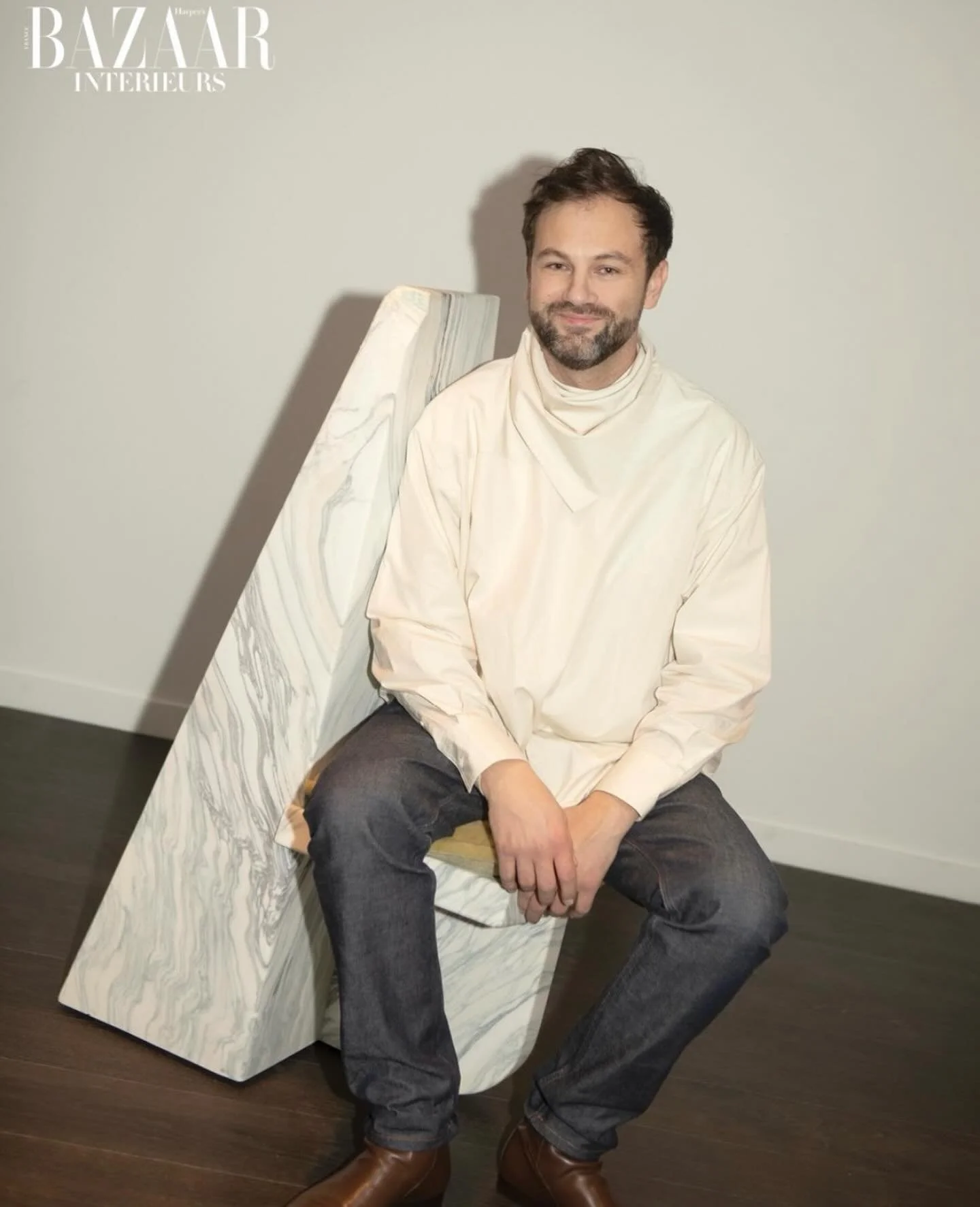 Anthony Guerr&eacute;e 
Vernissage de SYMPOSION 
Photo @adelslimanefecih pour @bazaarinterieursfrance