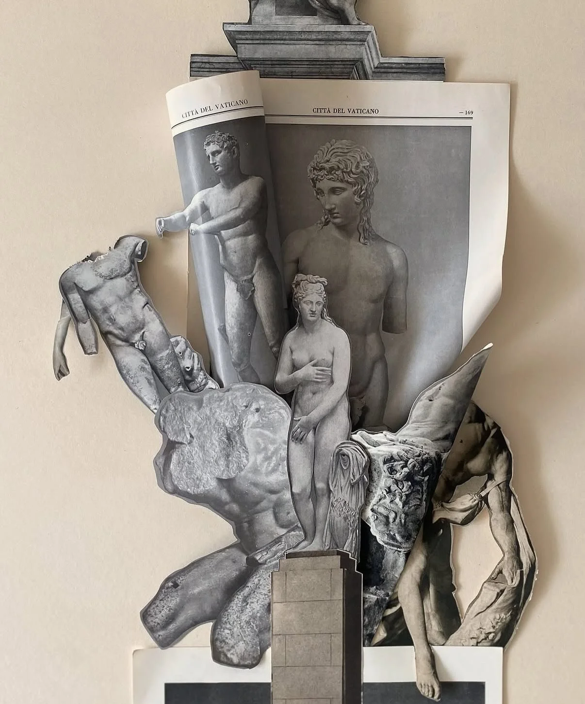 Collages by @lucia_tallova 🖤