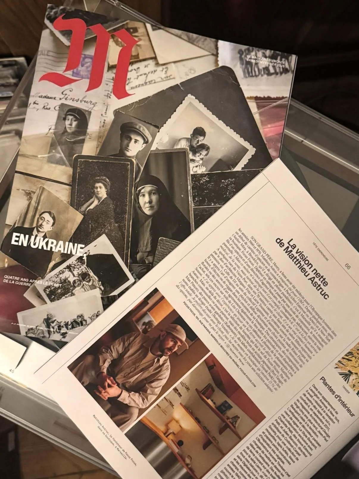 FOCUS FOCUS ~ M Le Monde
Portrait of Matthieu Astruc, founder of the optical store @focus.focus.marseille 

Thanks to @valentinp.perez @m_magazine