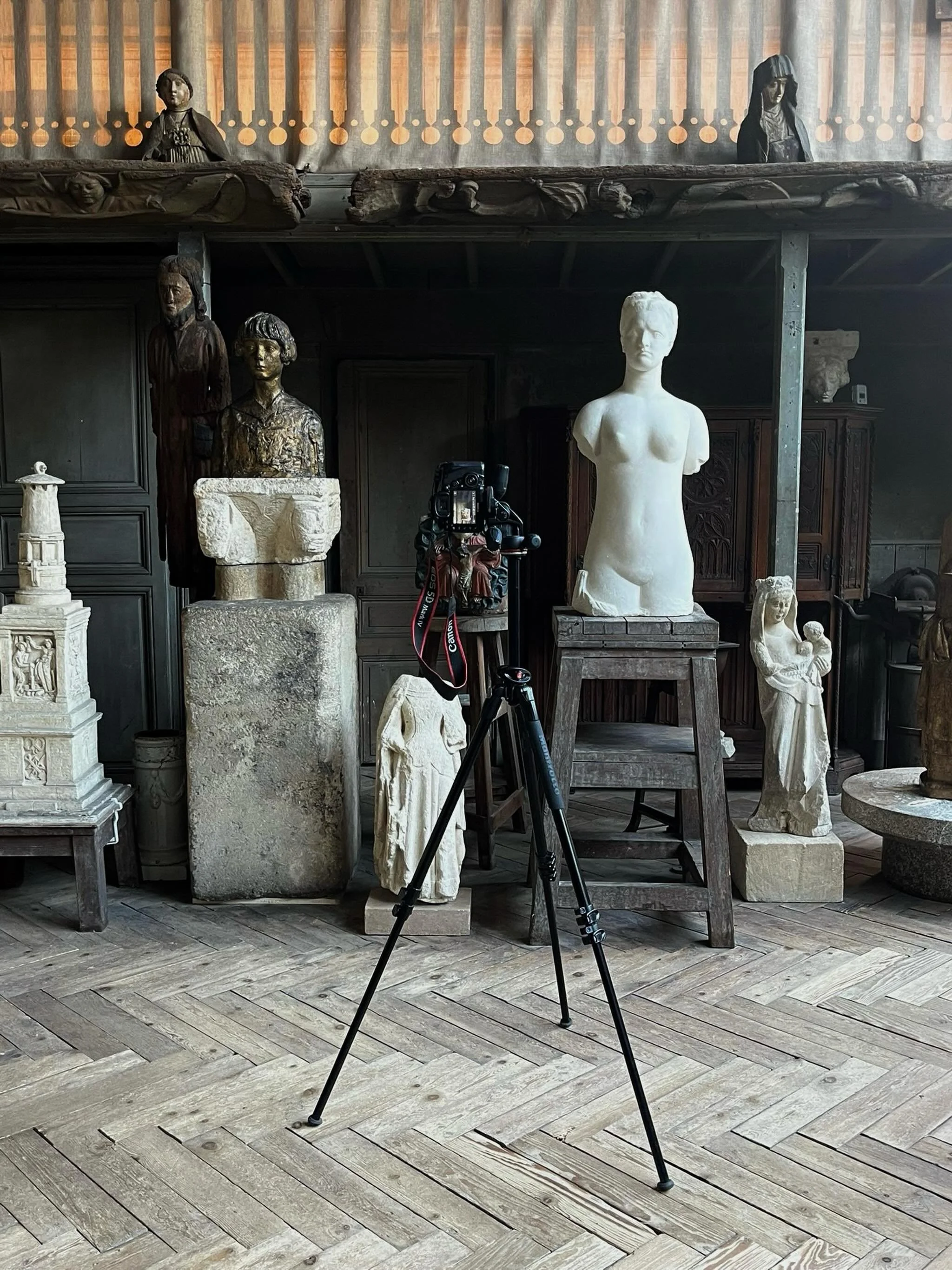 Au Mus&eacute;e Bourdelle avec @anthony_guerree par @adelslimanefecih