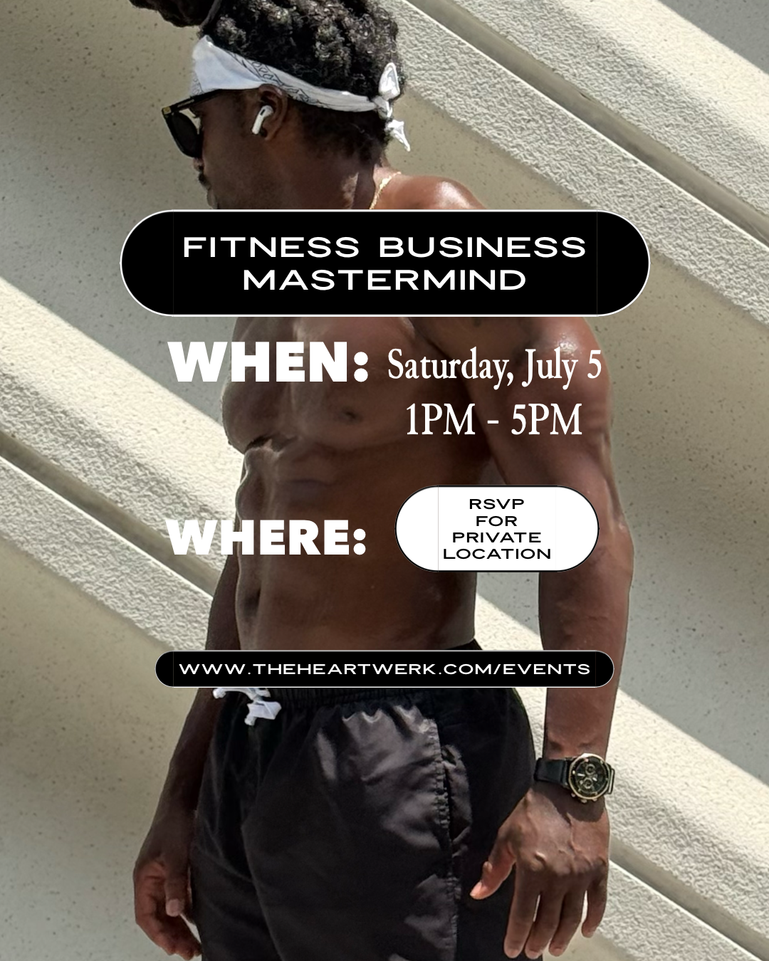 FITNESS BUSINESS MASTERMIND