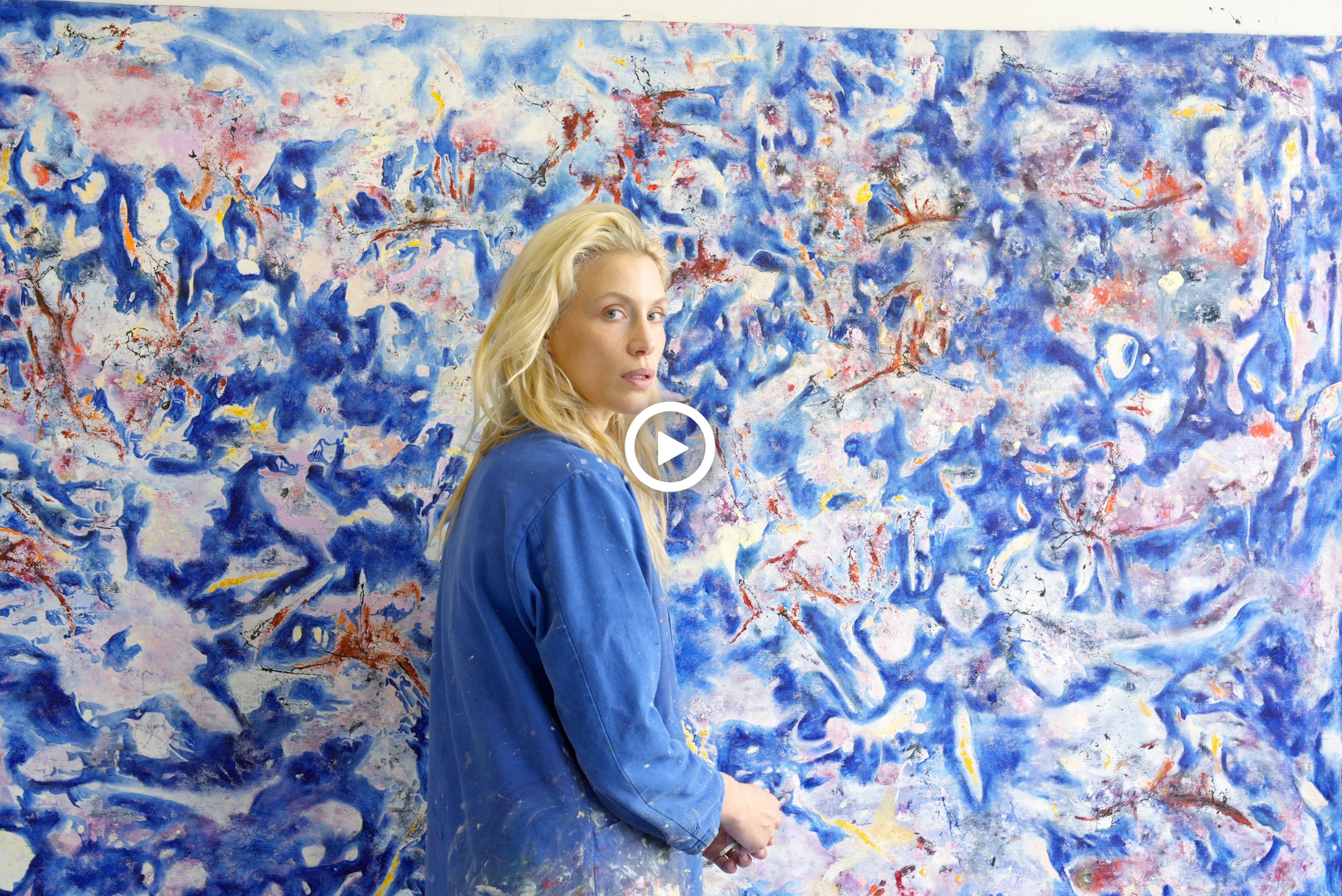 Murmur: A portrait of the artist Marie de Villepin