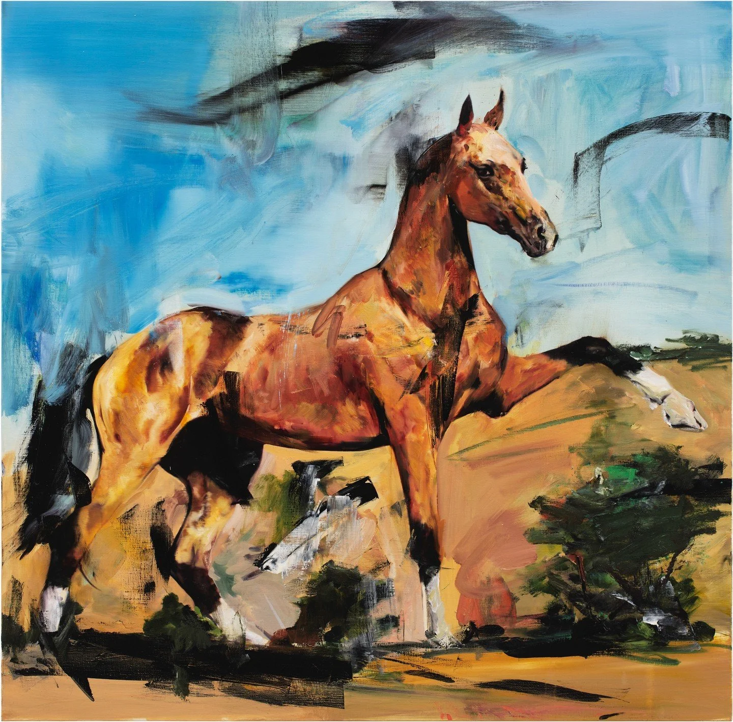 Villepin wishes you all a prosperous and joyful Year of the Horse! ⁠
马跃迎春 顺遂安康!⁠
⁠
Further news on Yukimasa Ida to be revealed soon. ⁠
⁠
Artwork: Yukimasa Ida, Horse, 2024, Oil on canvas, 116.8 x 2.7 x 116.5cm⁠
⁠
#VillepinArt #YukimasaIda #YearoftheH